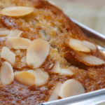 Almond and Chocolate Chip Loaf Cake