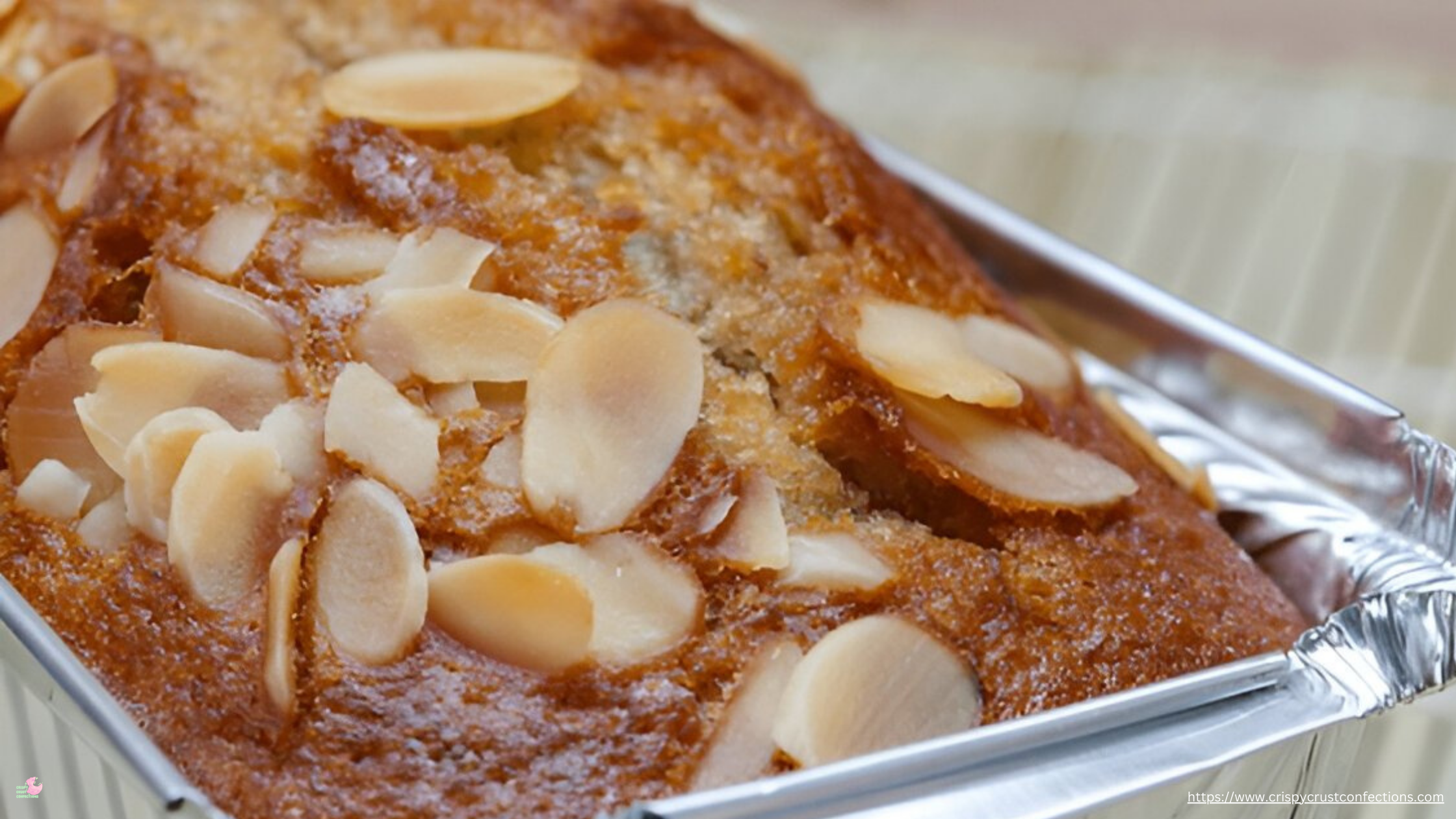 Almond and Chocolate Chip Loaf Cake