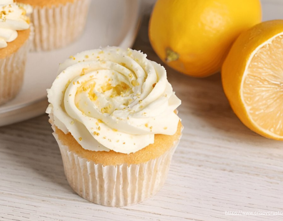 Lemon Buttercream Cupcakes