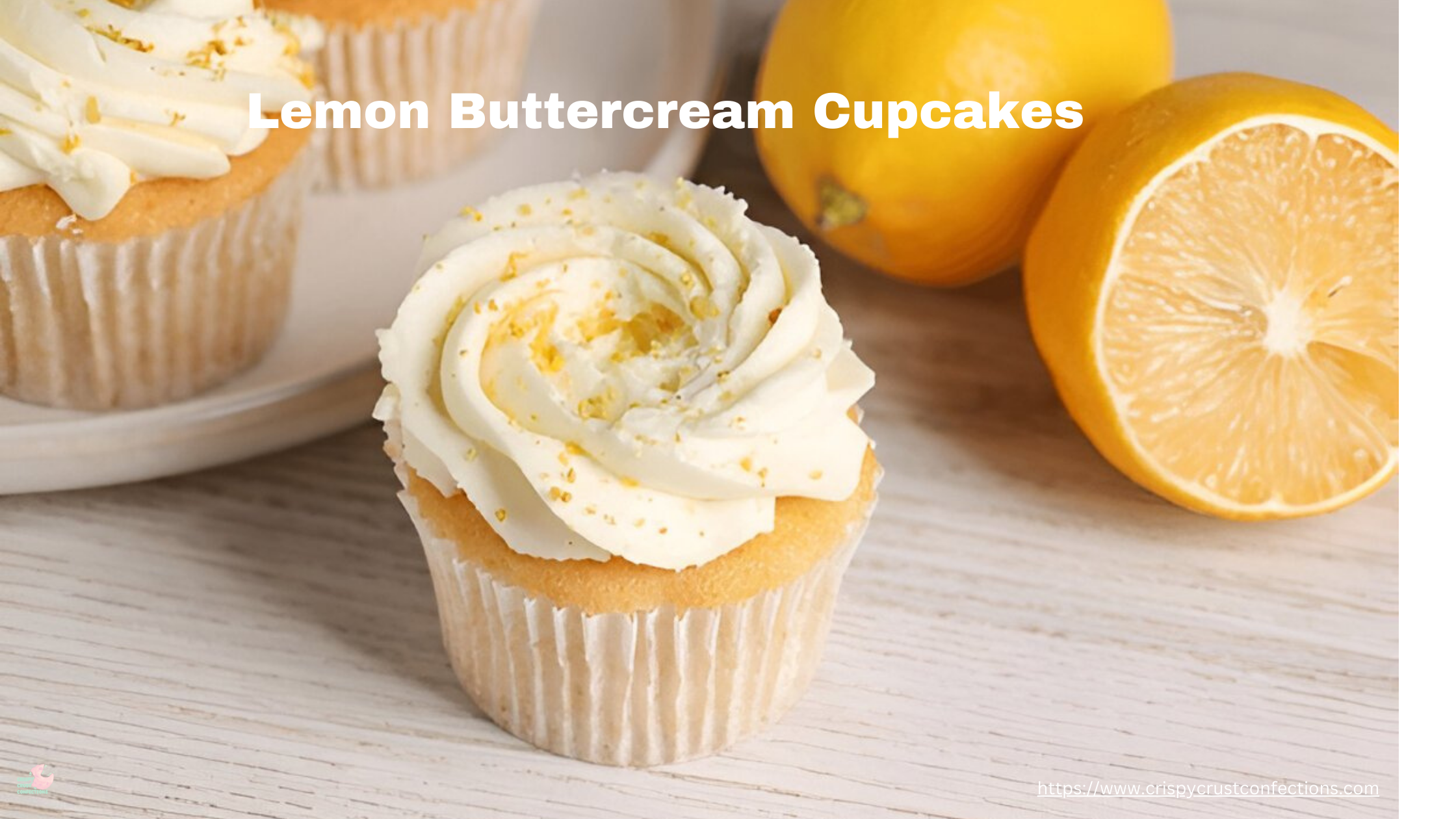 Lemon Buttercream Cupcakes recipe