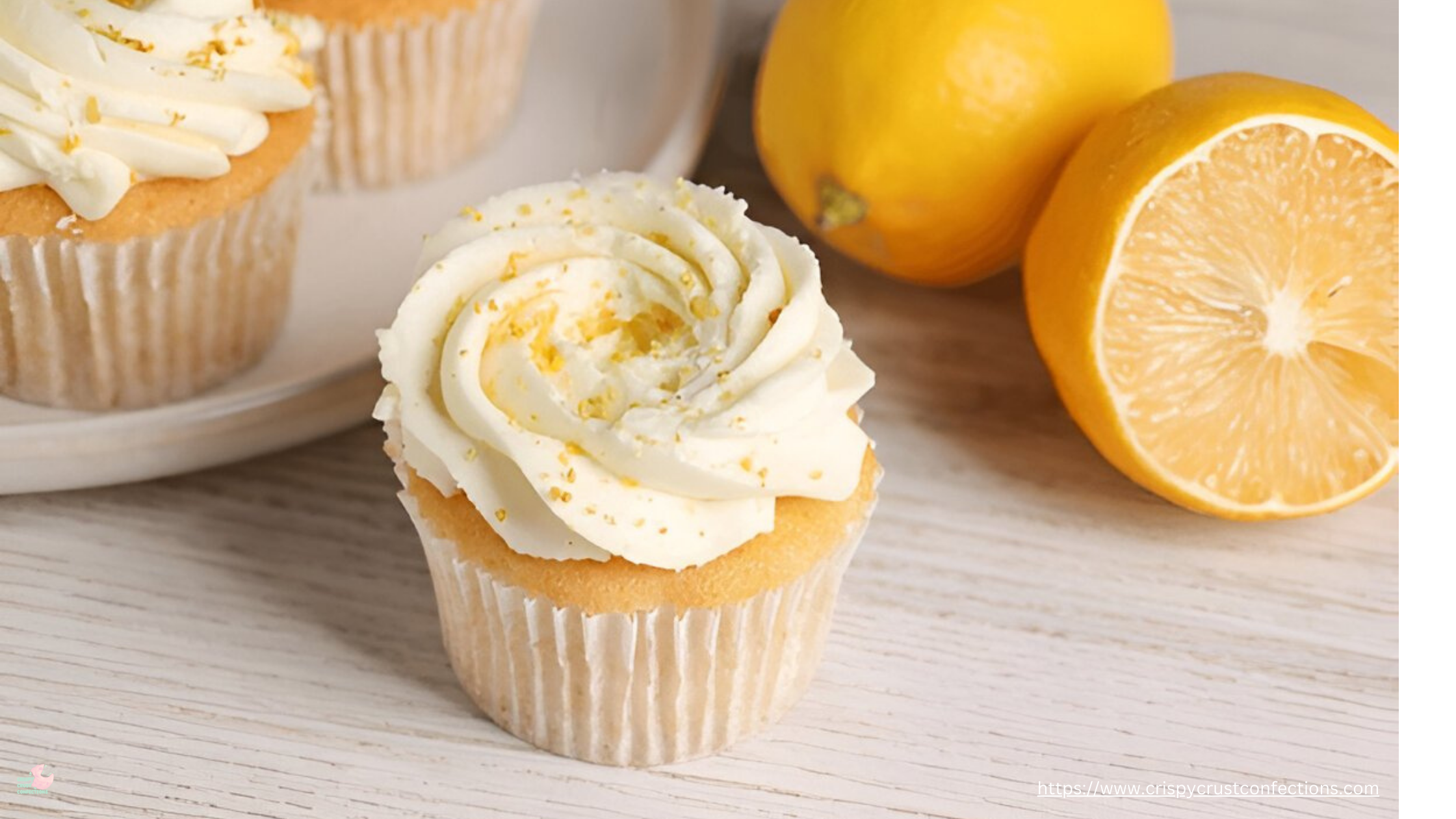 Lemon Buttercream Cupcakes