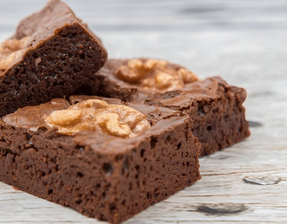 Nutty Chocolate Brownies