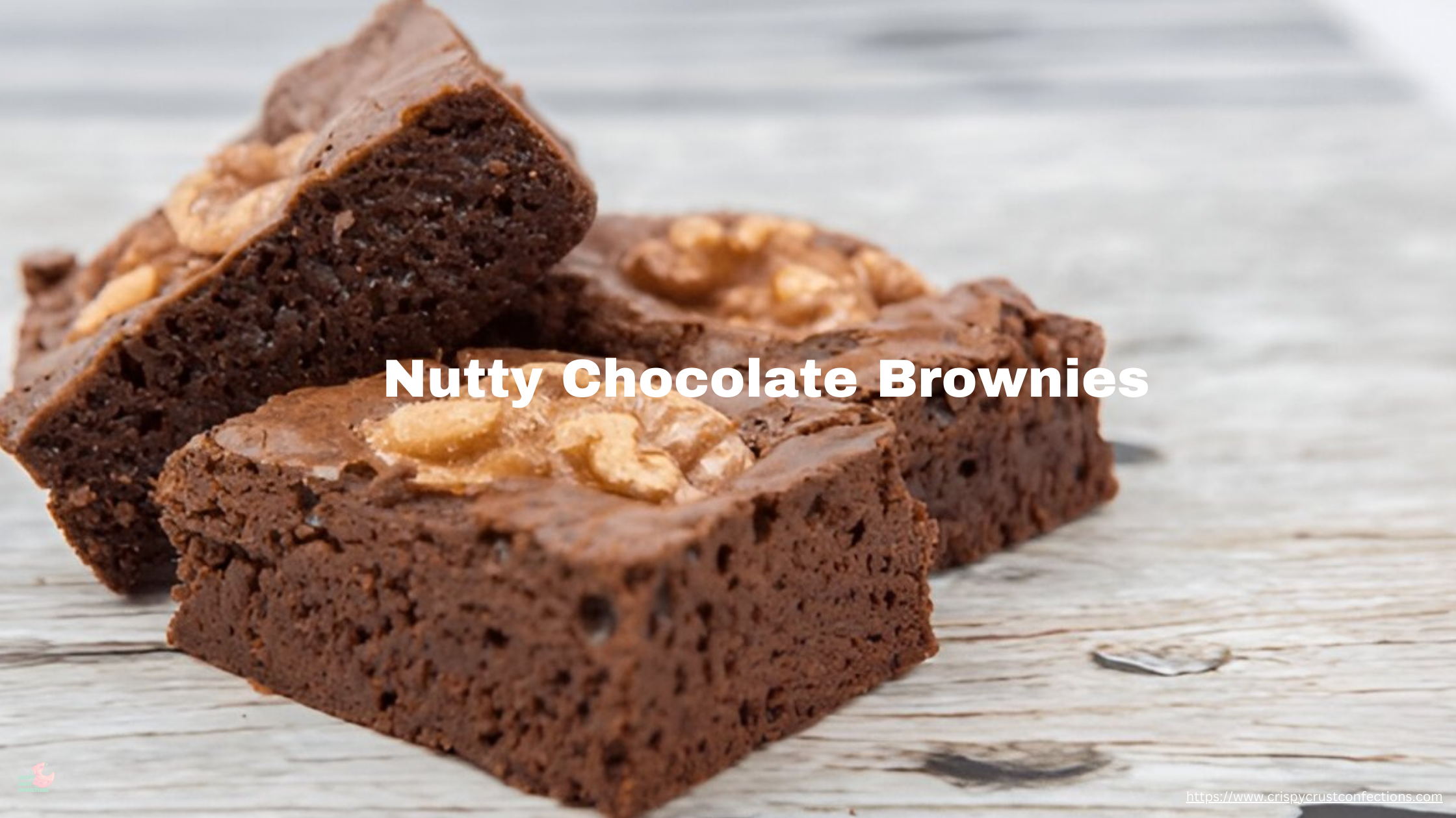 Nutty Chocolate Brownies recipe