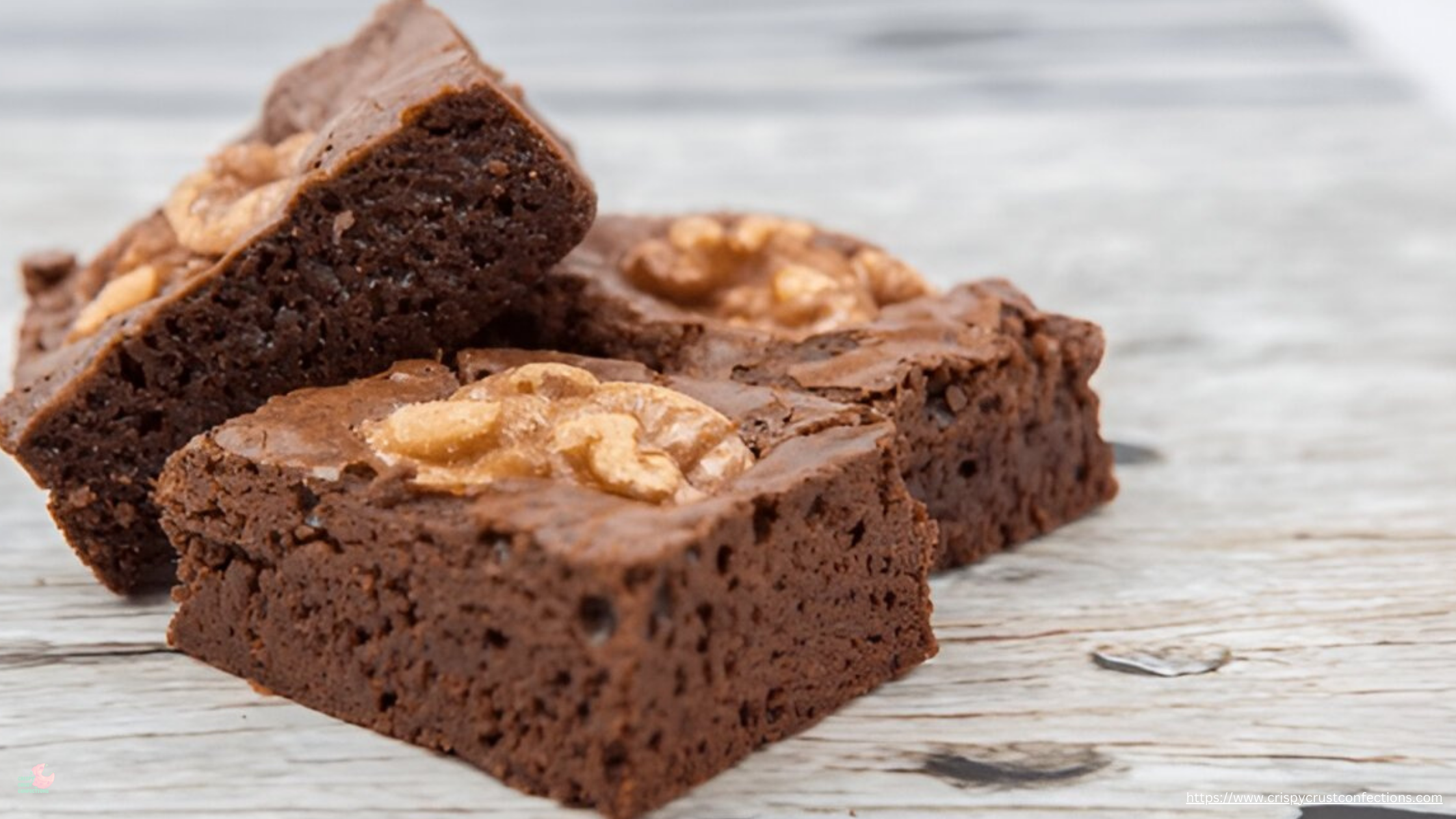 Nutty Chocolate Brownies