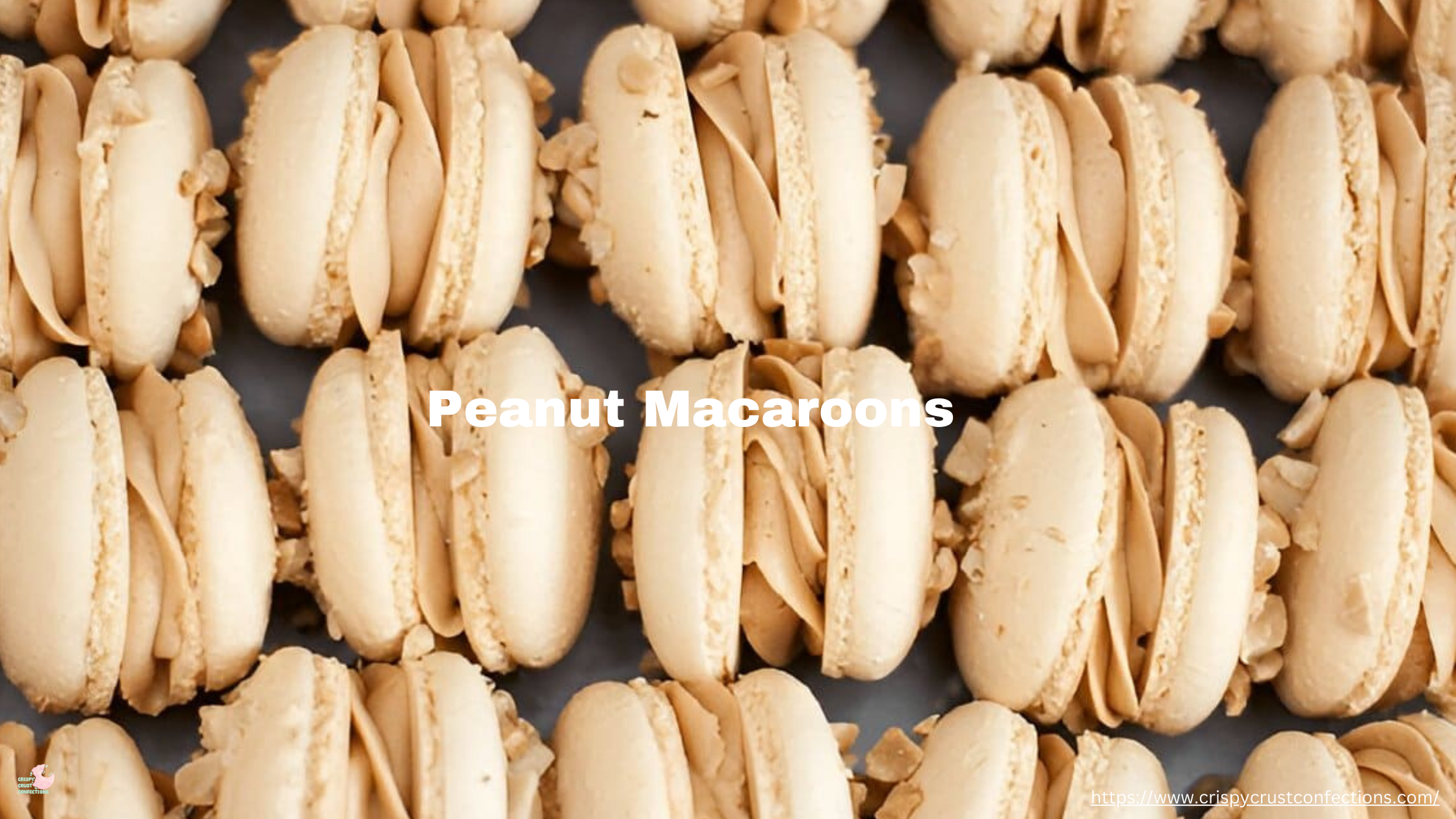 Peanut Macaroons recipe