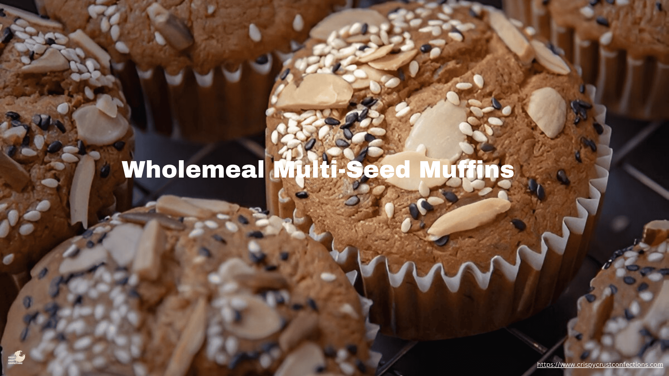 Wholemeal Multi-seed Muffins