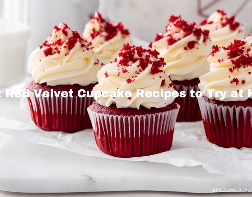 red velvet cupcakes