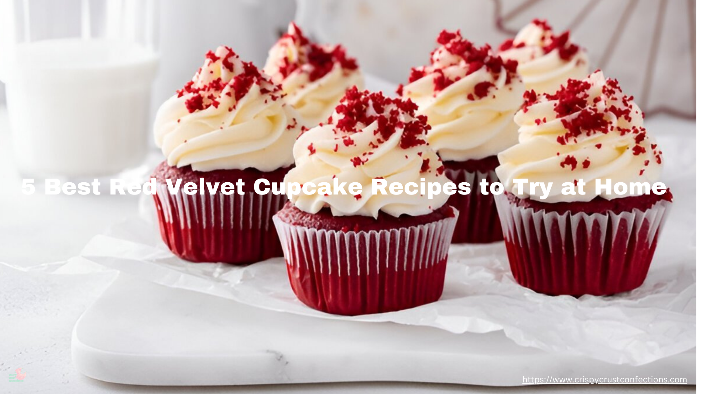 red velvet cupcakes