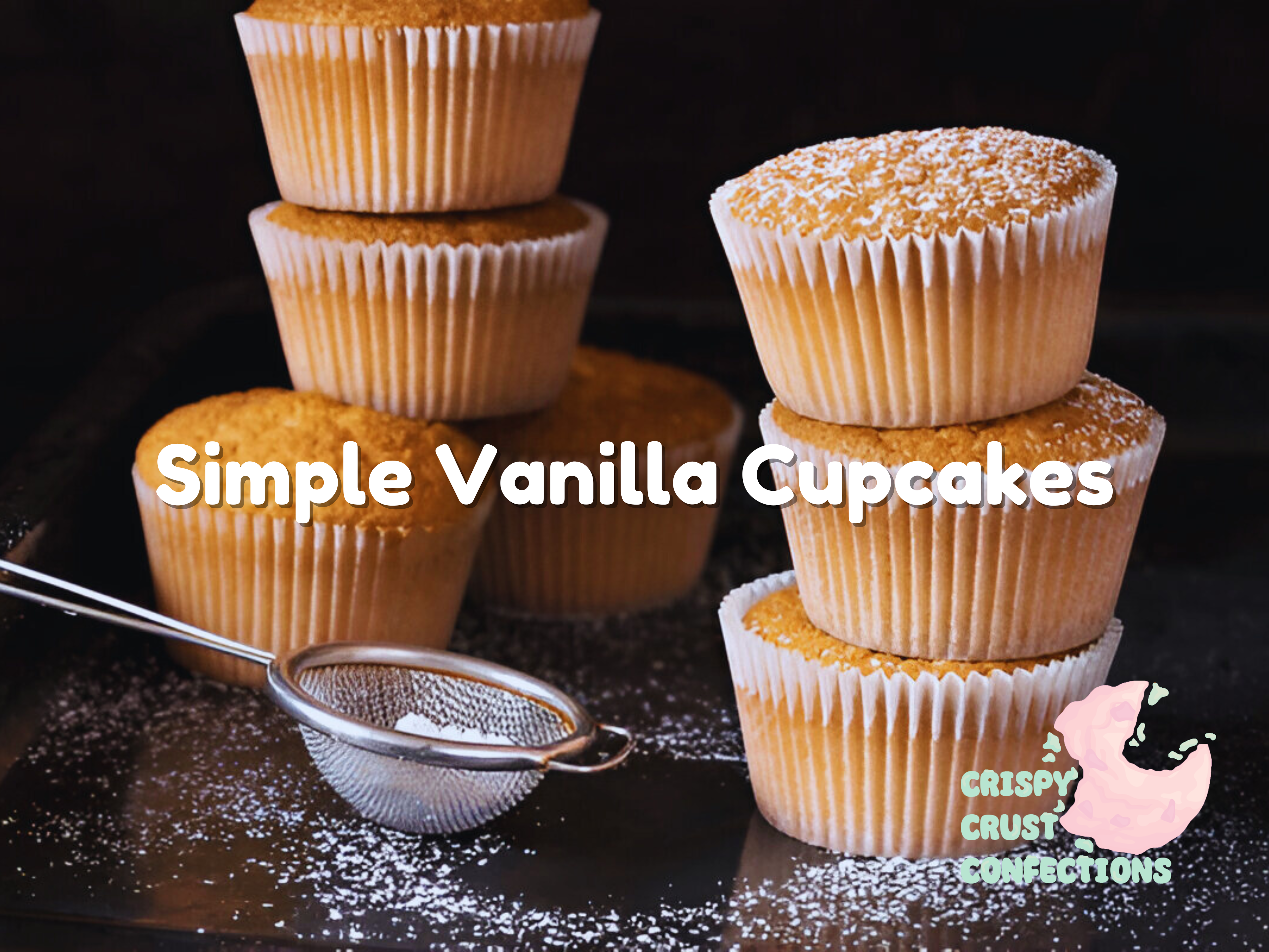 Simple Vanilla Cupcakes Recipe