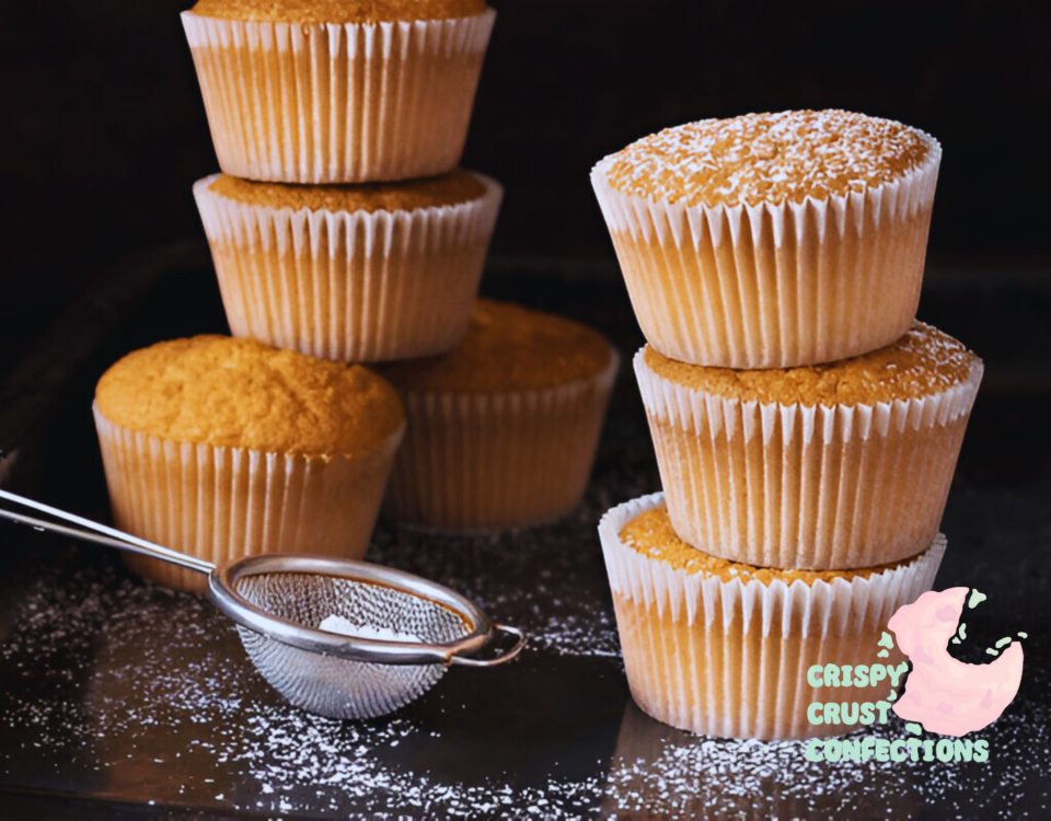 Simple Vanilla Cupcakes