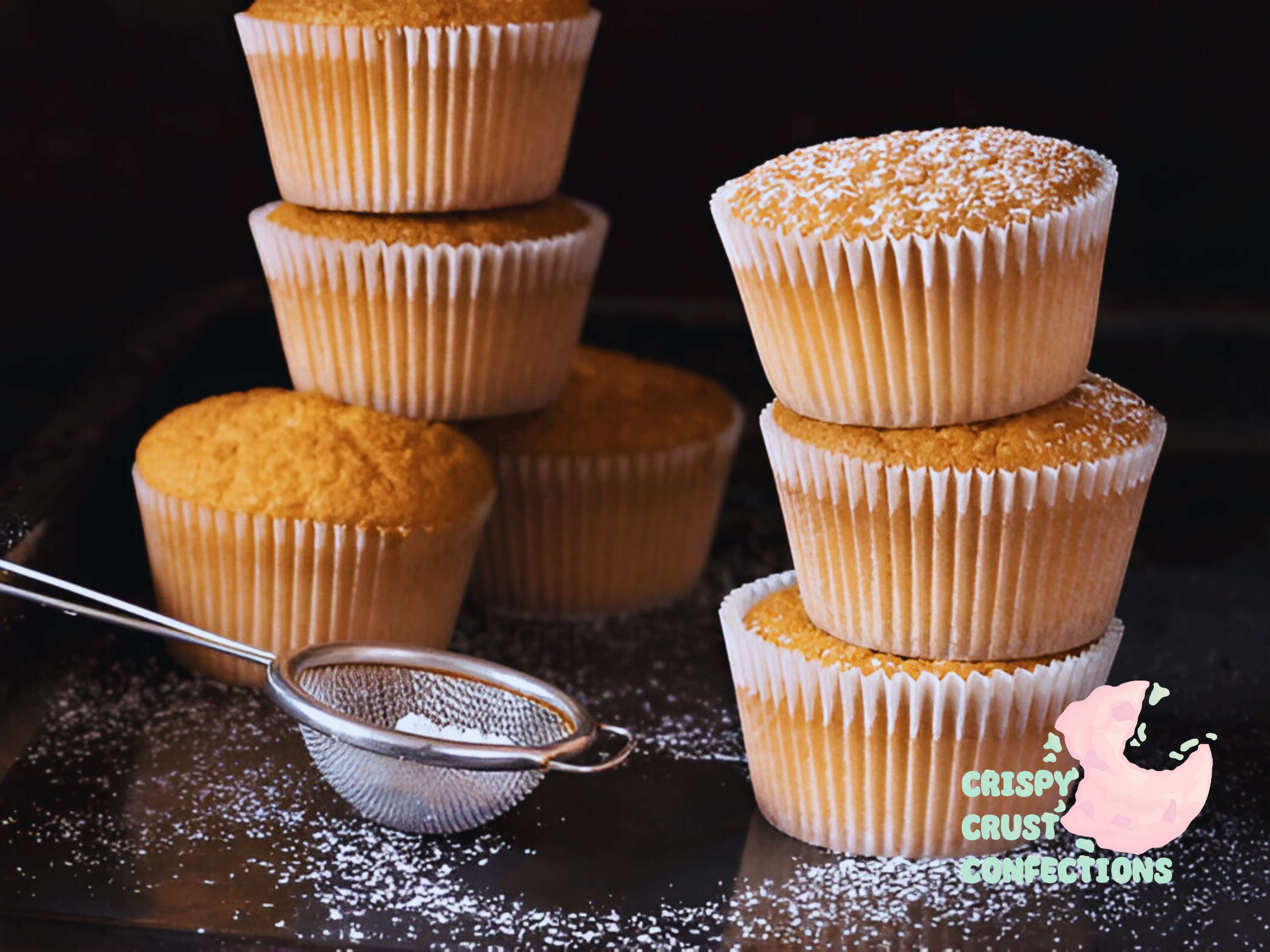 Simple Vanilla Cupcakes