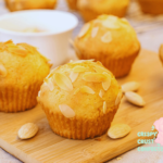 Cheese and Almond Mini Cupcakes