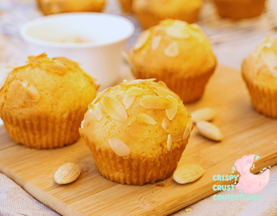 Cheese and Almond Mini Cupcakes