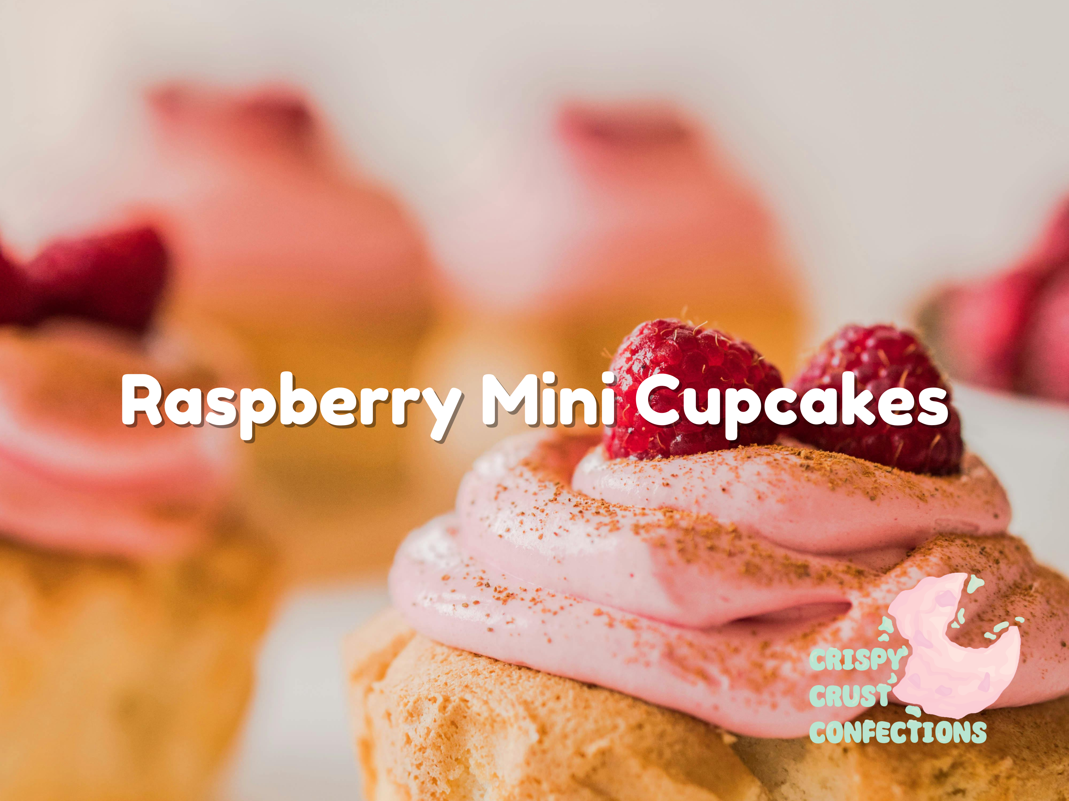 Raspberry Mini Cupcakes Recipe