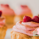 Raspberry Mini Cupcakes