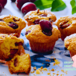 Plum and Vanilla Cakes