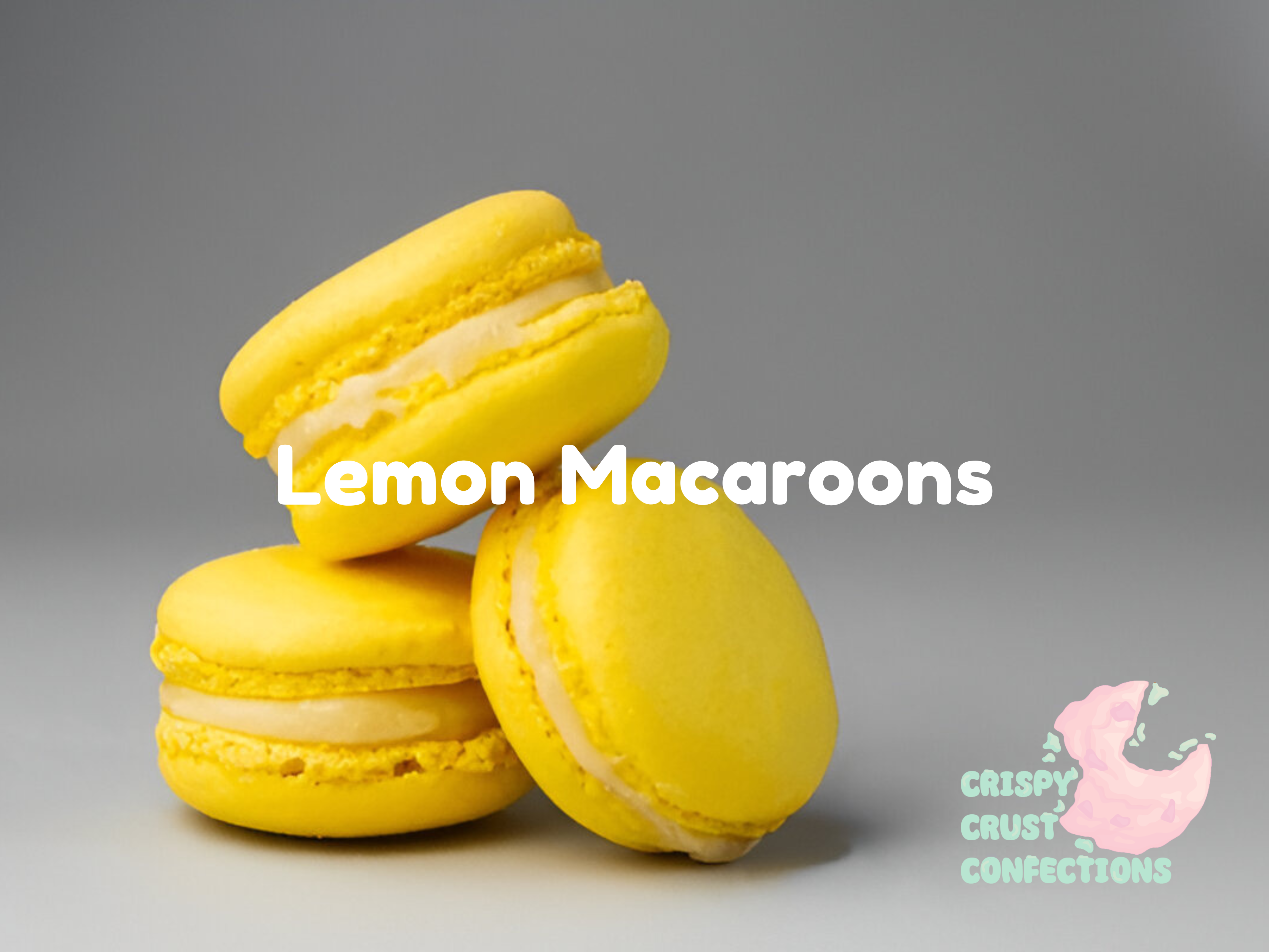 Lemon Macaroons Recipe