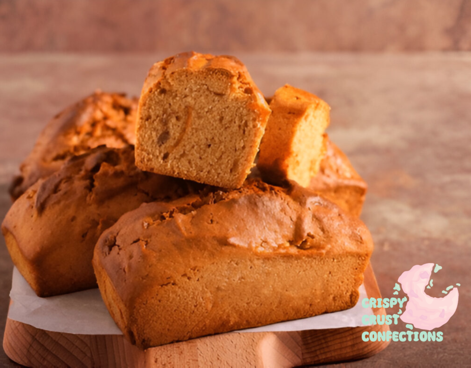 Orange Mini Loaf Cakes