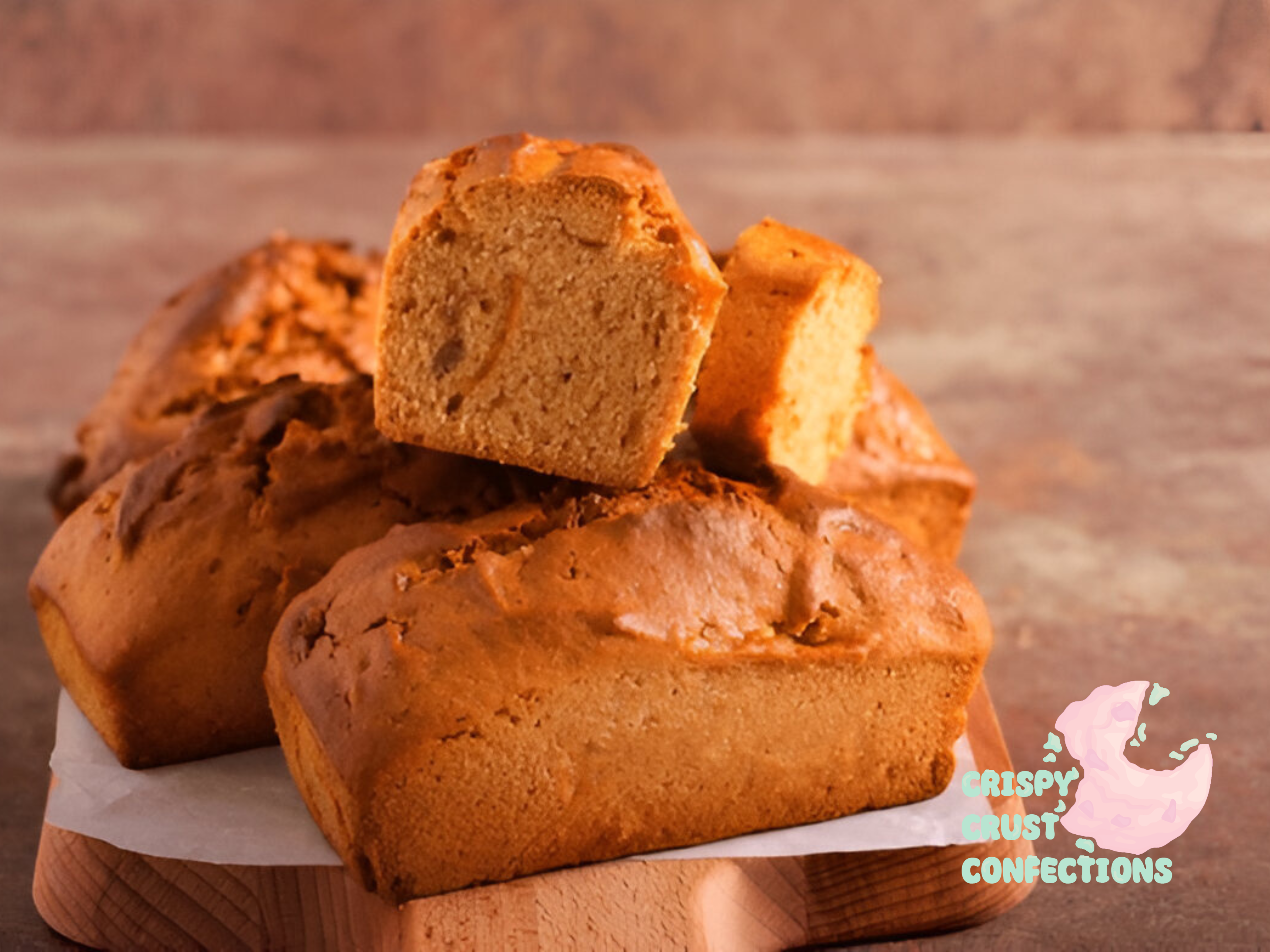 Orange Mini Loaf Cakes