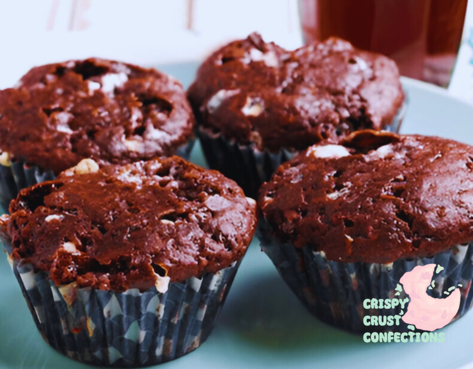 Chocolate and Marshmallow Muffins