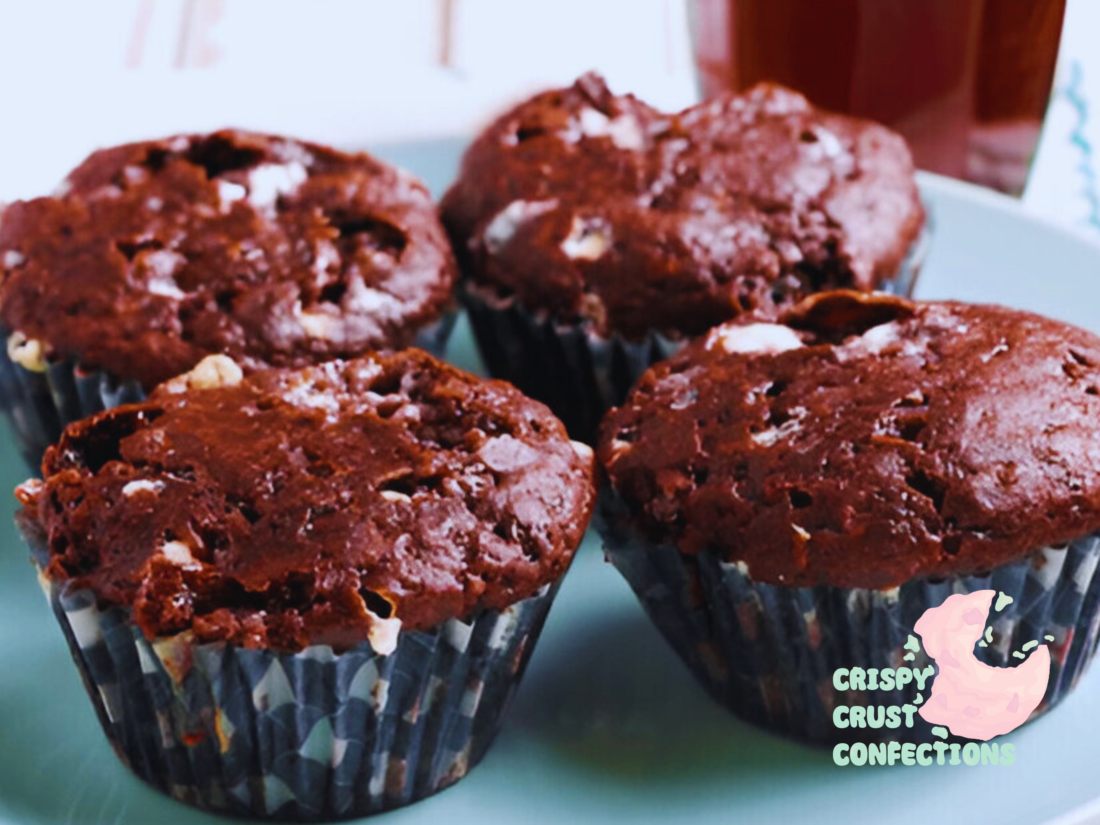 Chocolate and Marshmallow Muffins