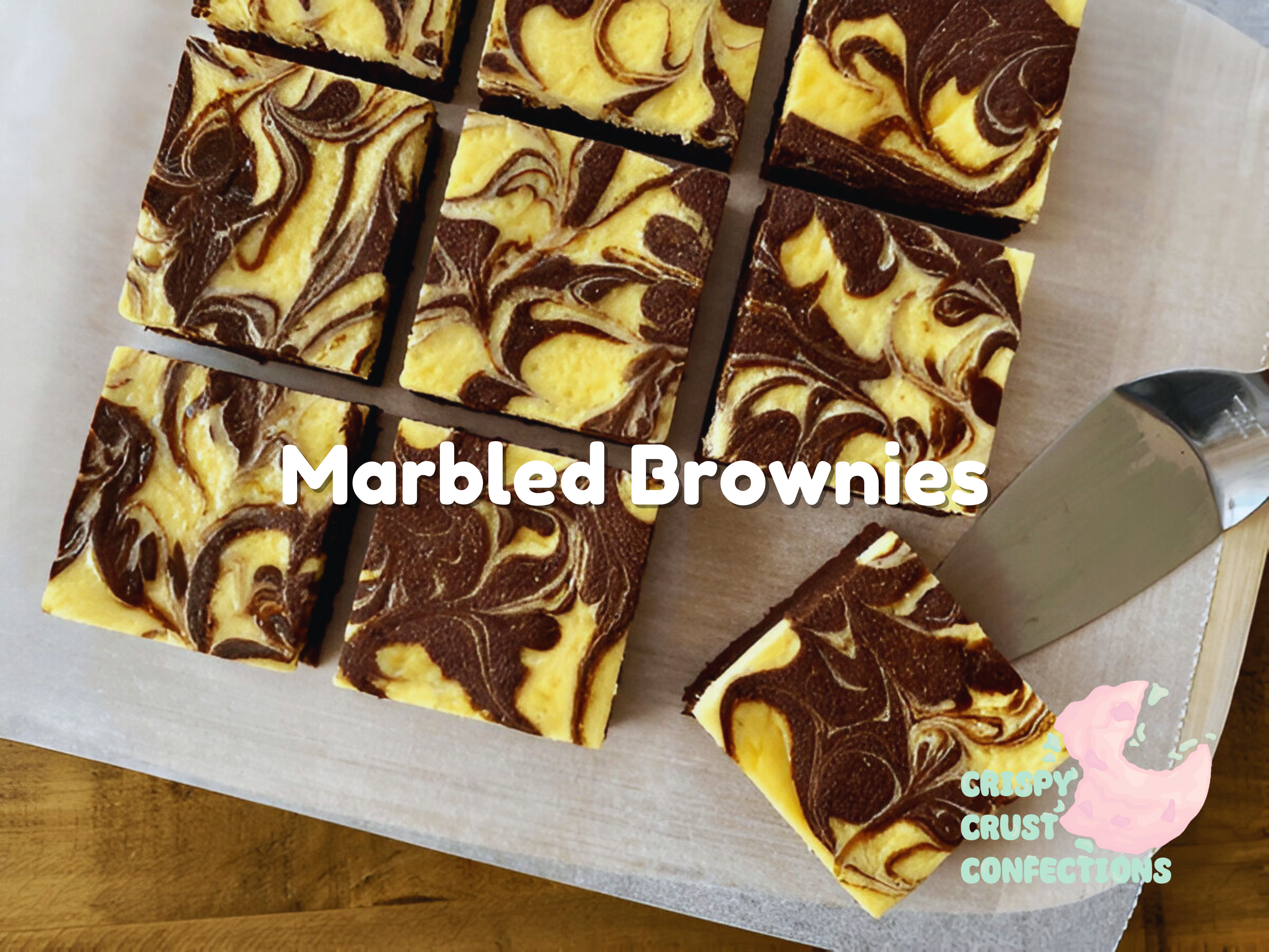 Marbled Brownies Recipe