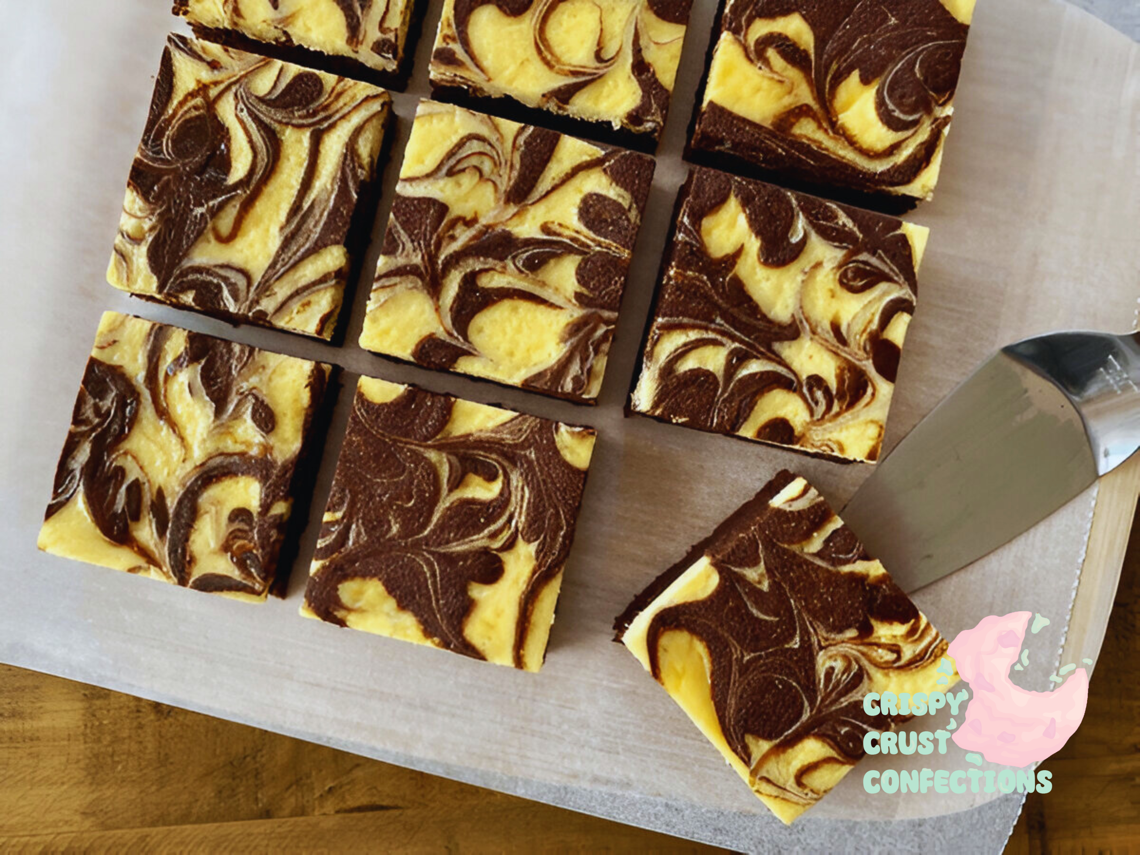 Marbled Brownies