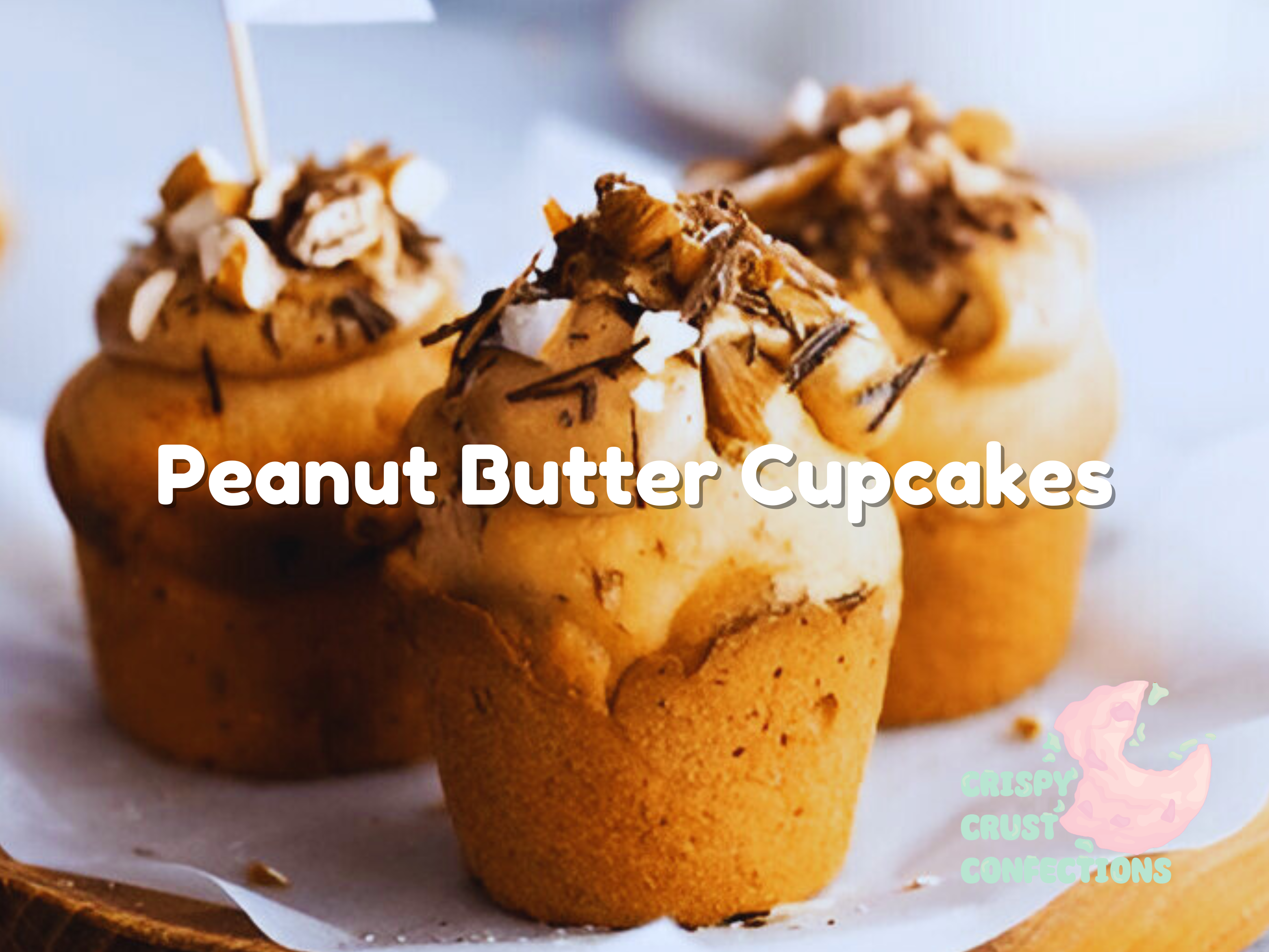 Peanut Butter Cupcakes Recipe