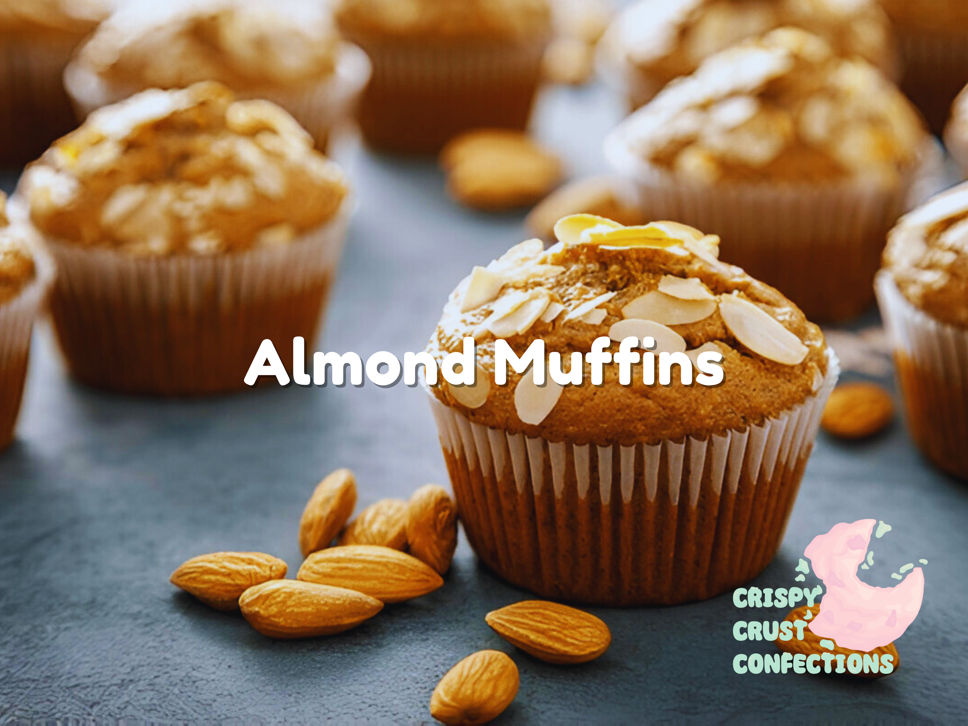 Almond Muffins Recipe