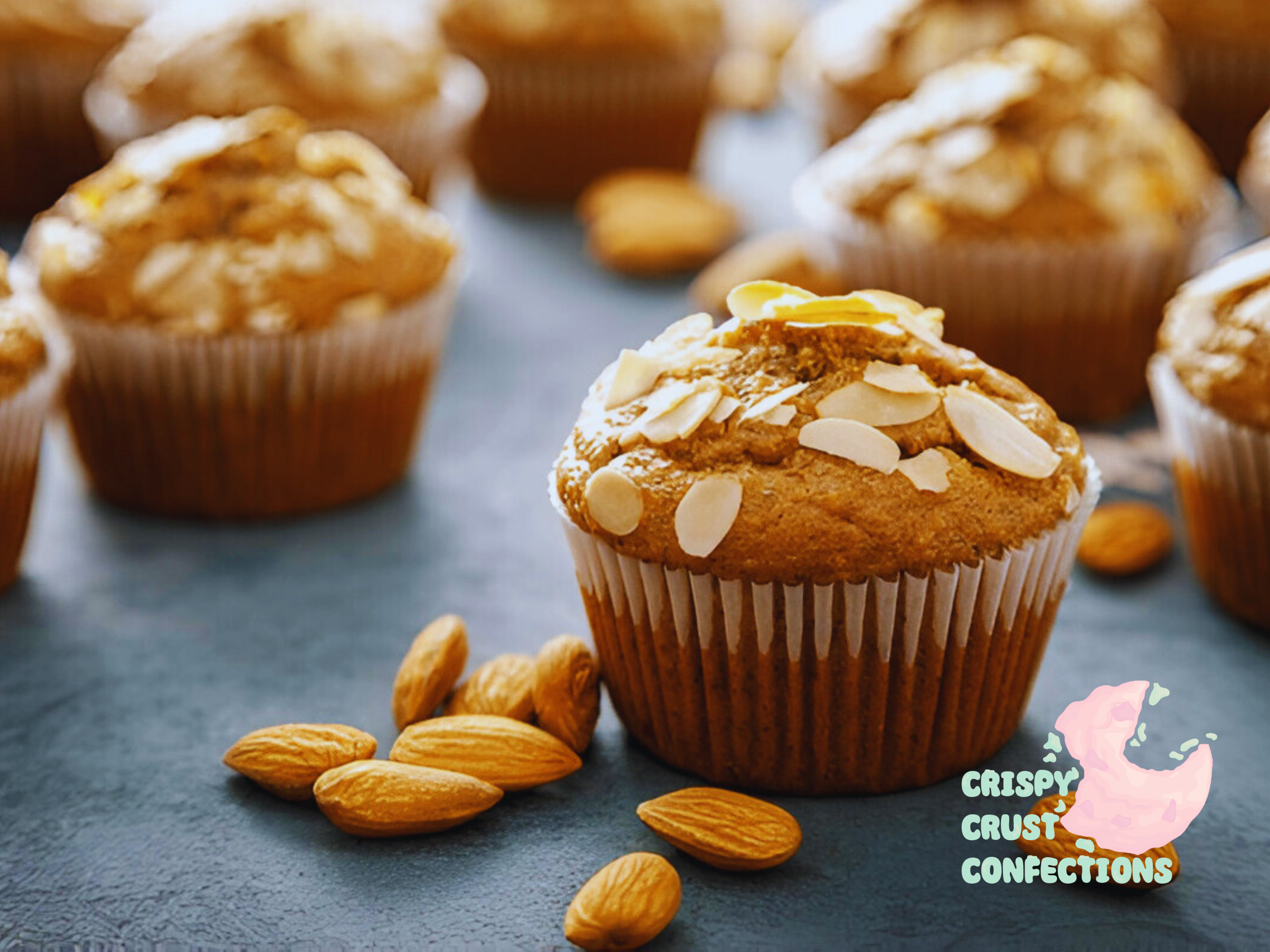 Almond Muffins