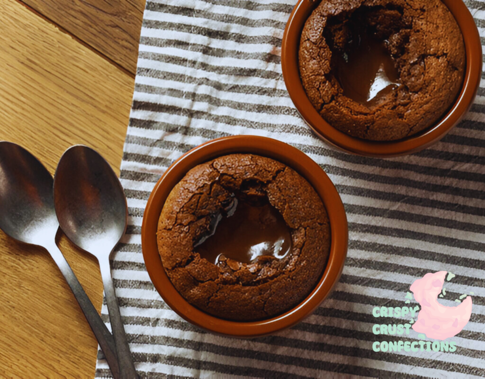 Chocolate and Fennel Fondants