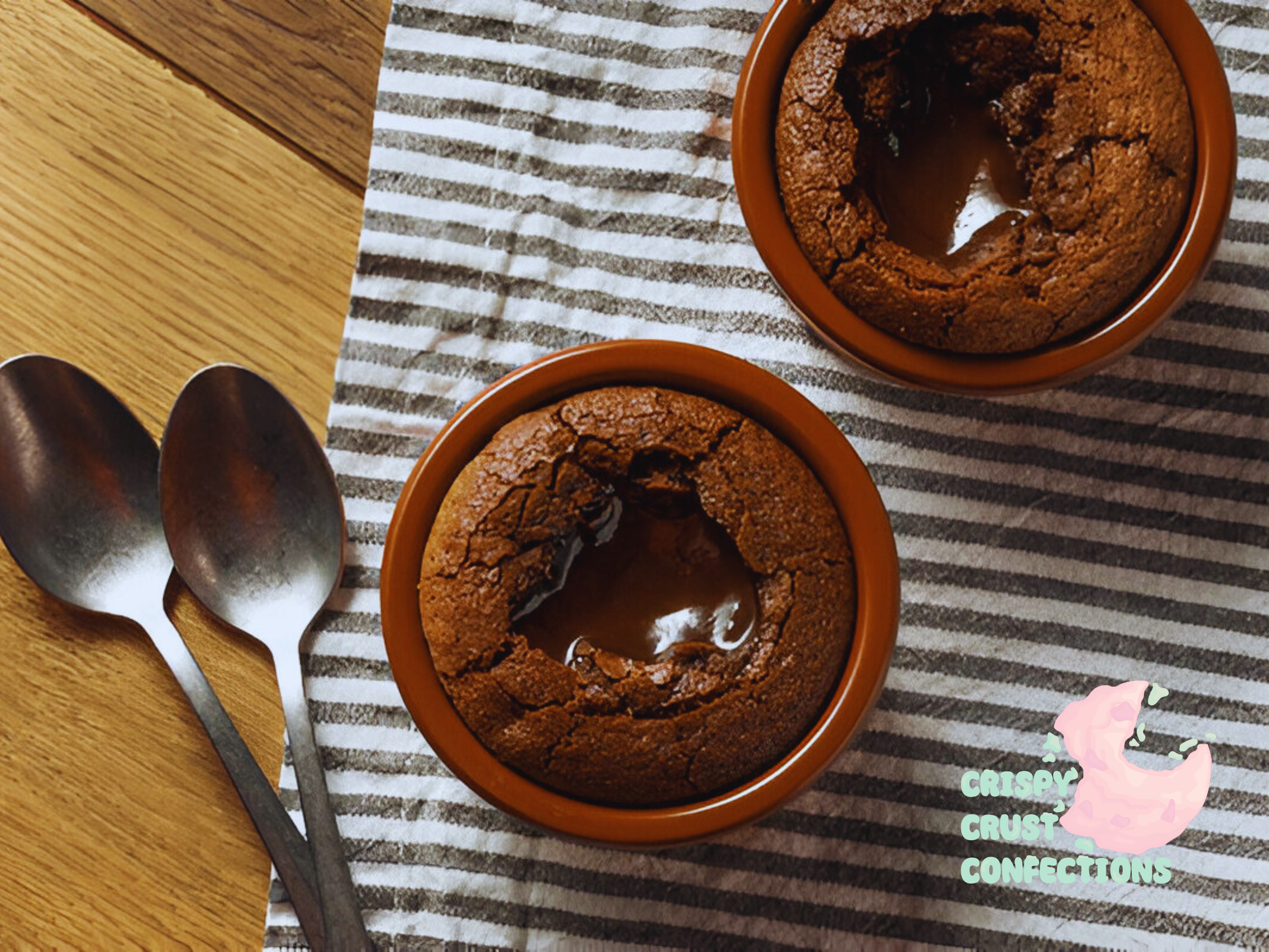 Chocolate and Fennel Fondants