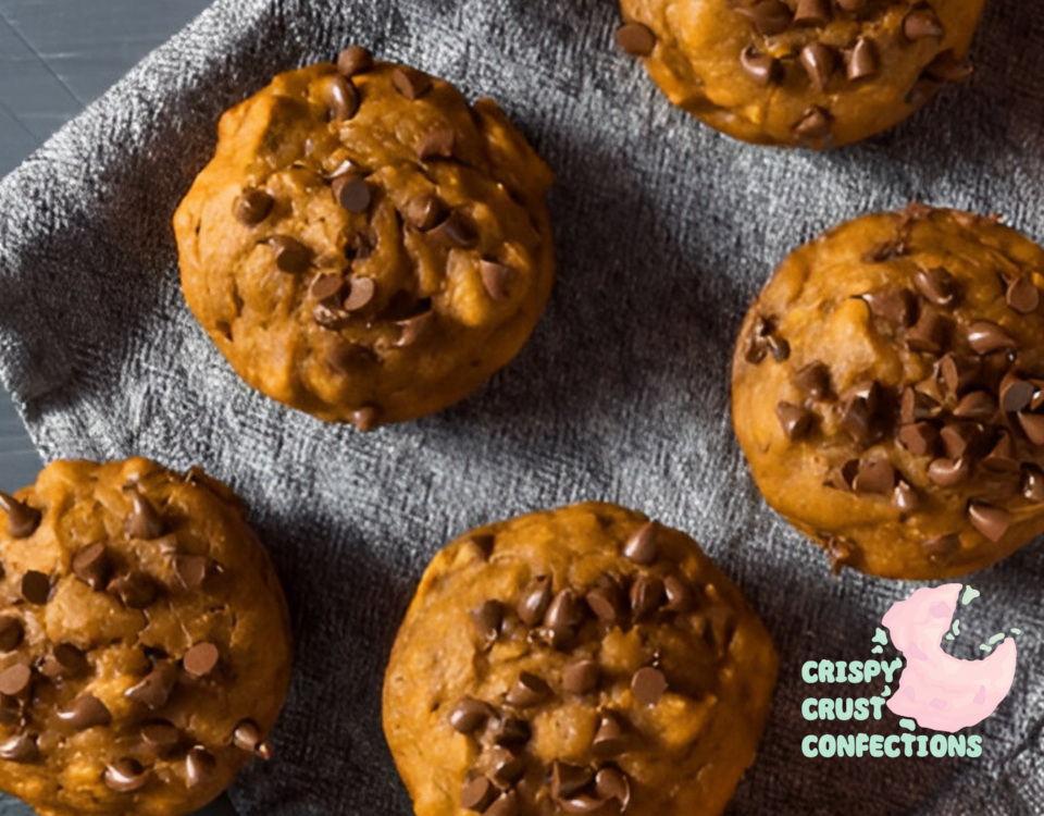 Wholemeal Orange and Chocolate Chip Muffins