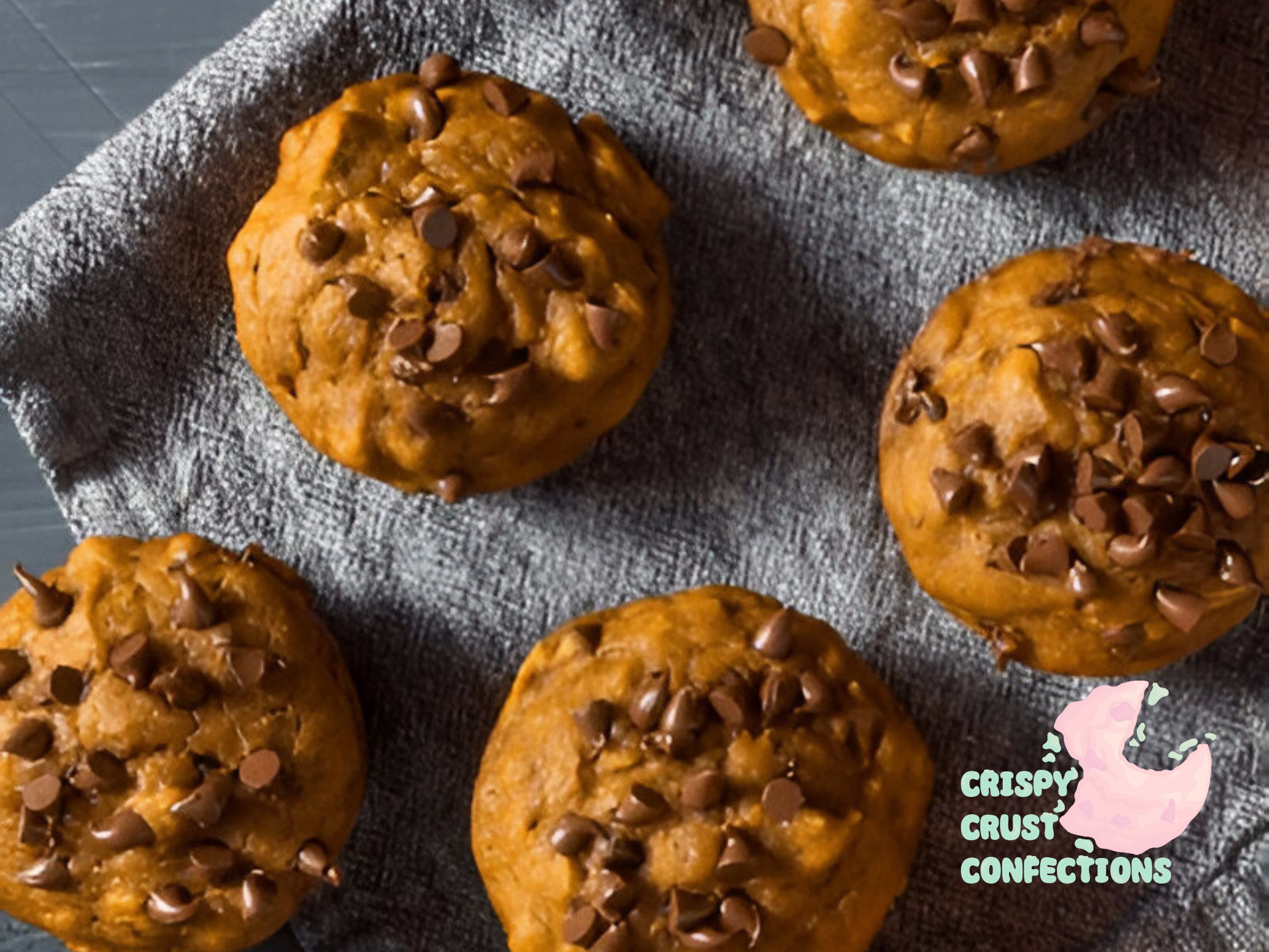 Wholemeal Orange and Chocolate Chip Muffins