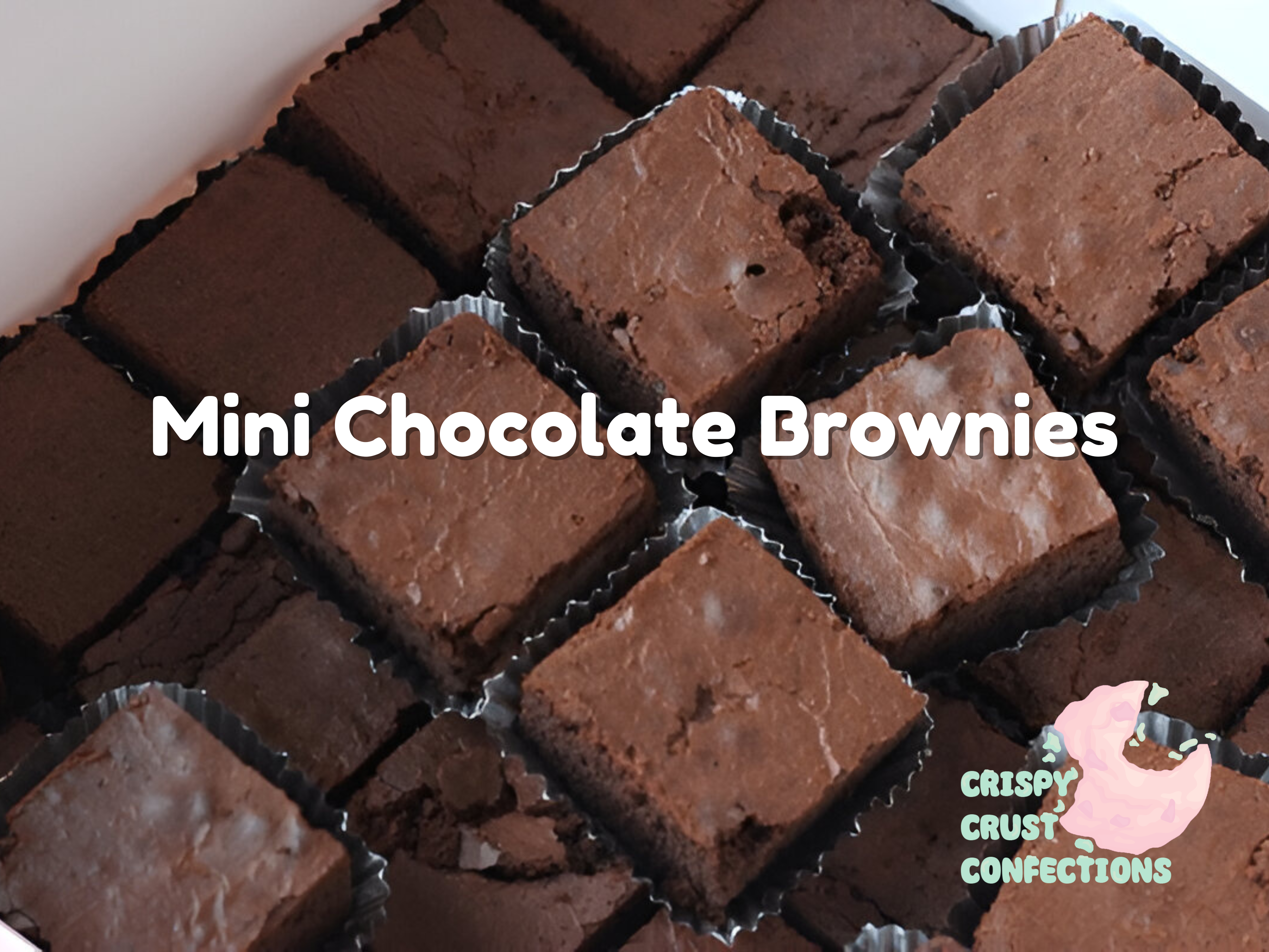 Mini Chocolate Brownies Recipe