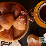 Chocolate and Strawberry Jam Cakes