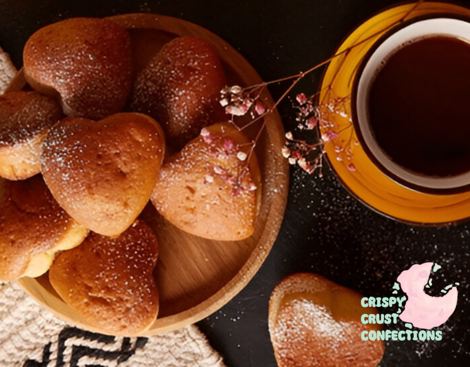 Chocolate and Strawberry Jam Cakes