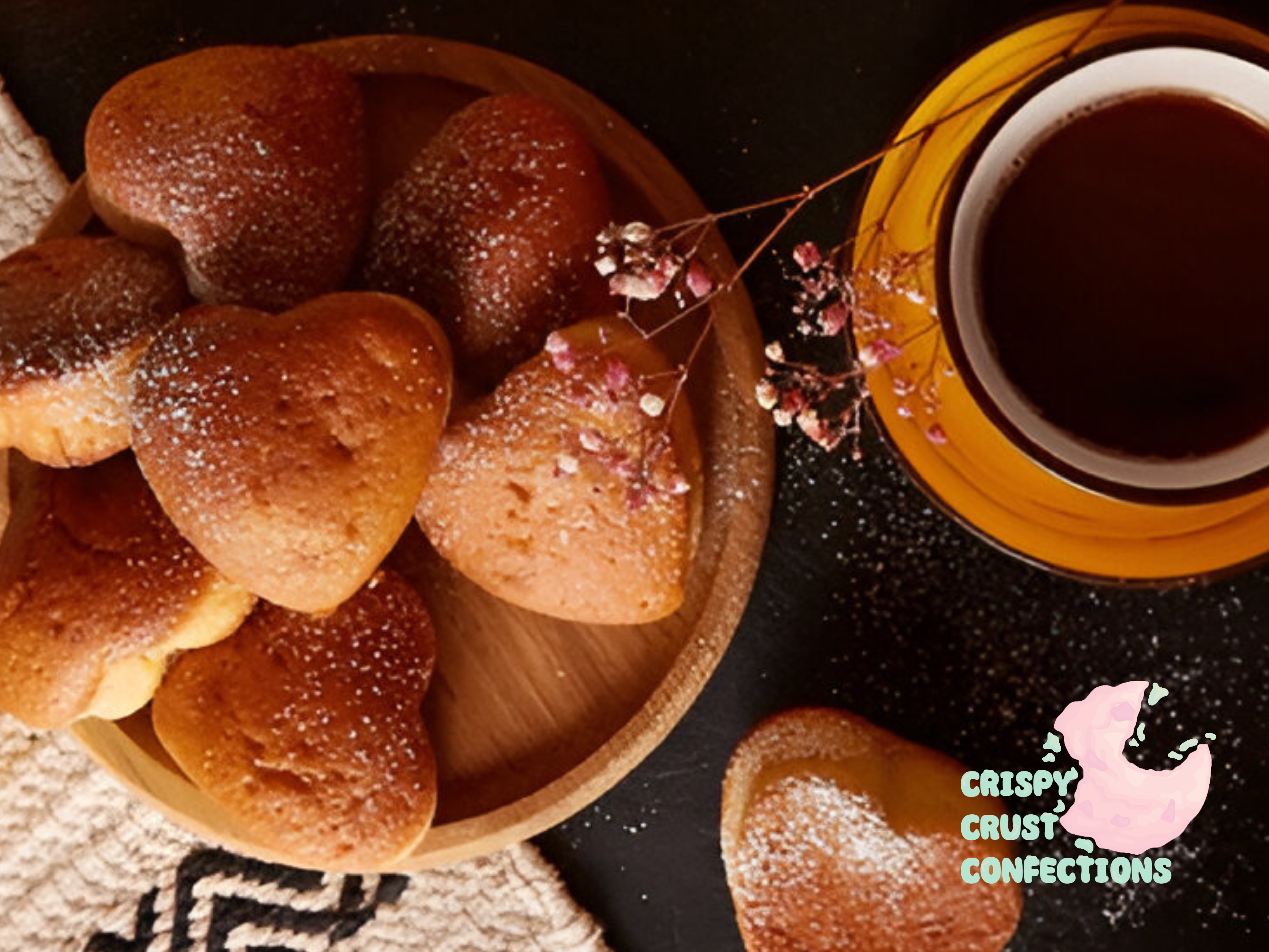 Chocolate and Strawberry Jam Cakes