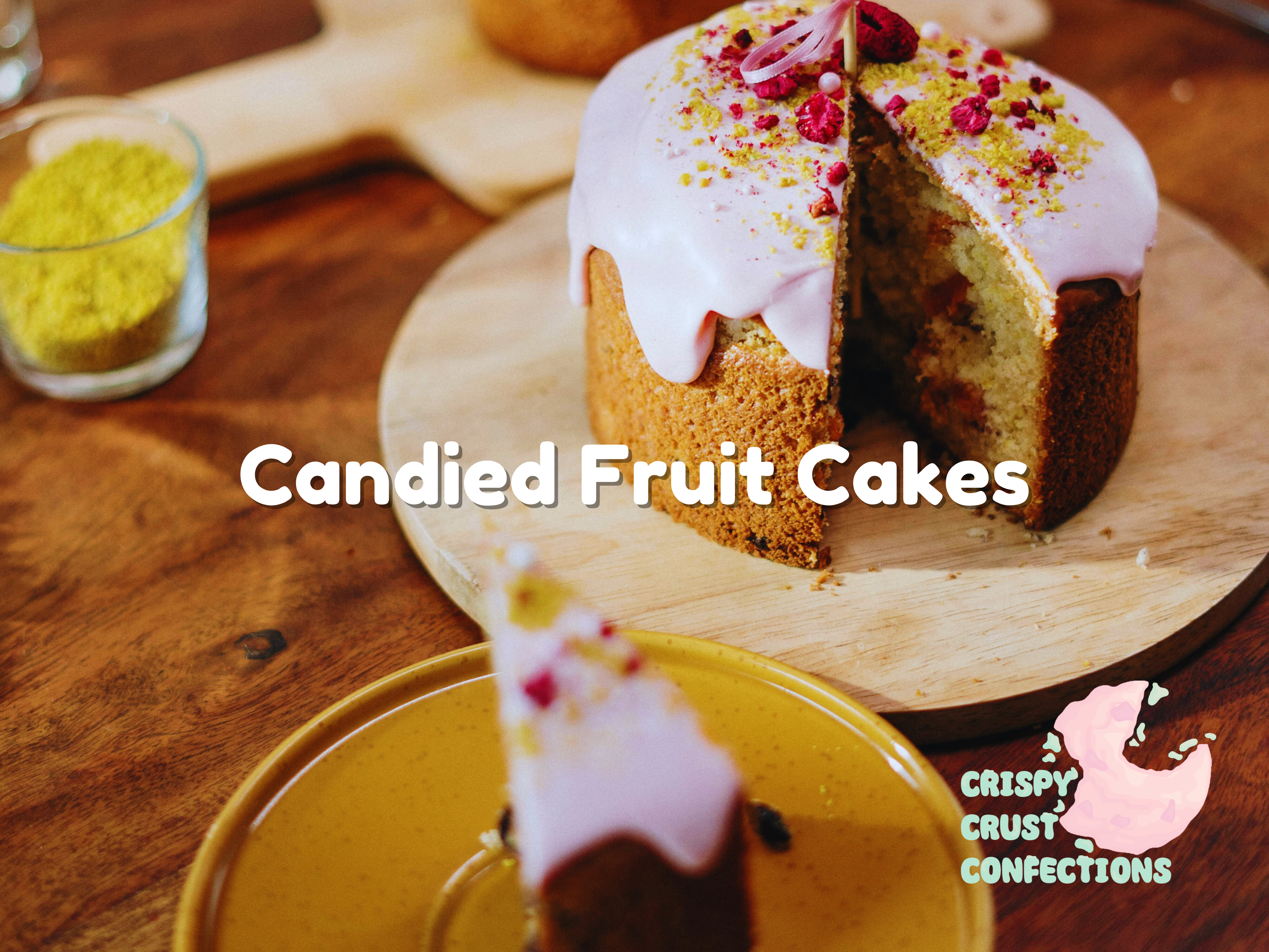 Candied Fruit Cakes Recipe