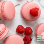 Raspberry Macaroons