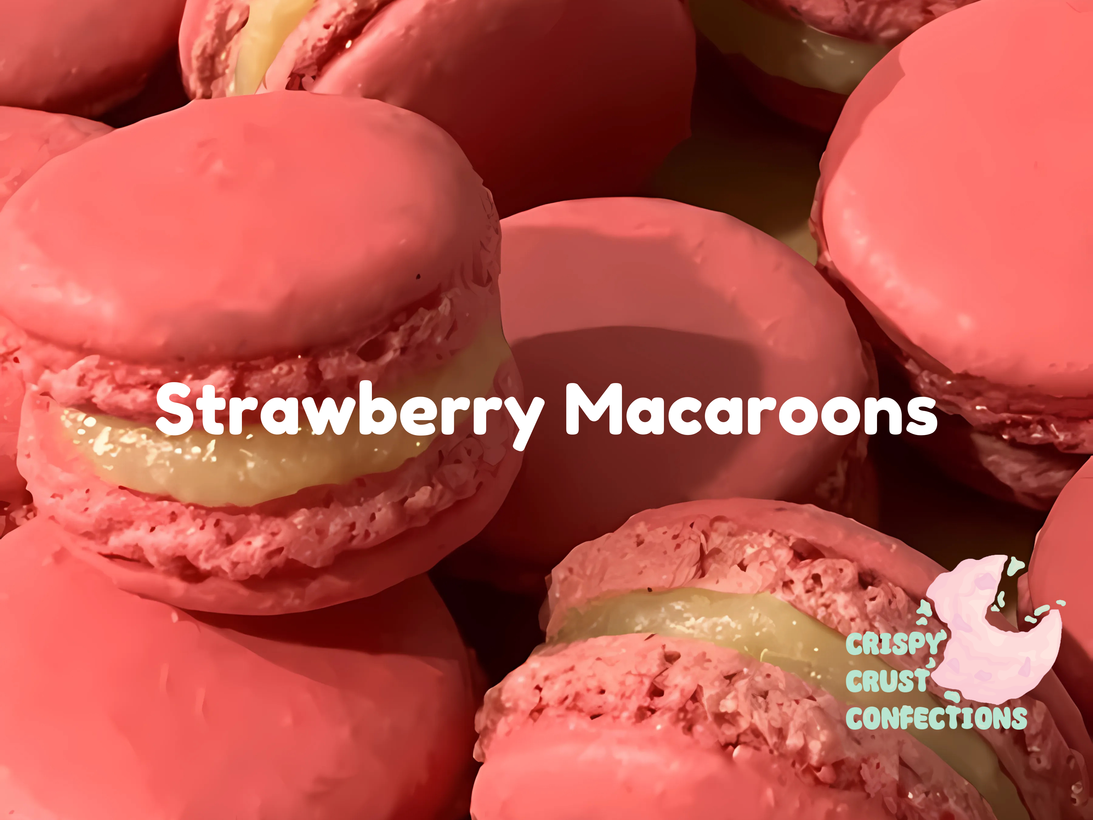 Strawberry Macaroons Recipe