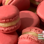 Strawberry Macaroons