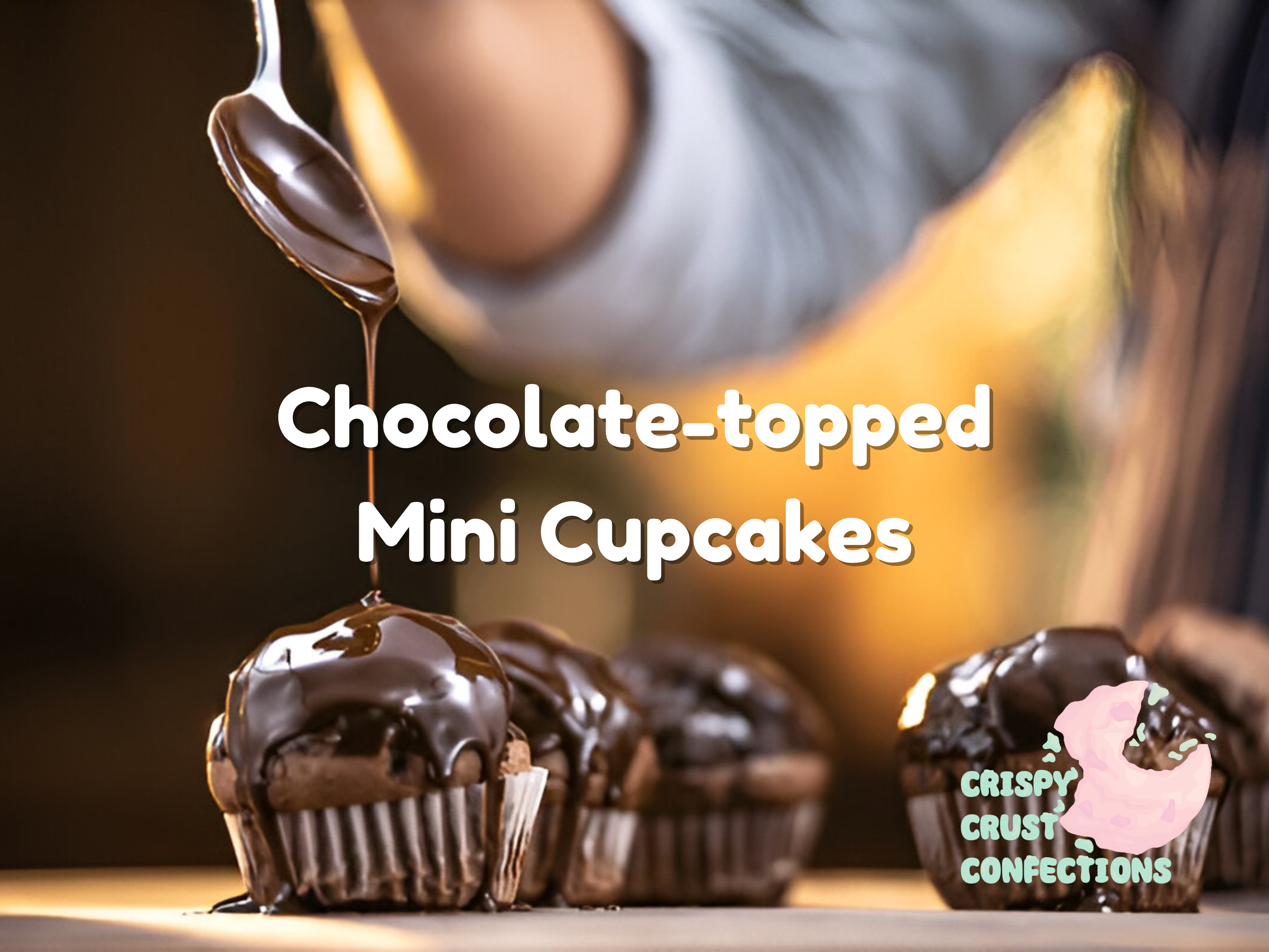 Chocolate-topped Mini Cupcakes Recipe