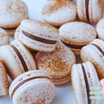 Coffee and Walnut Macaroons