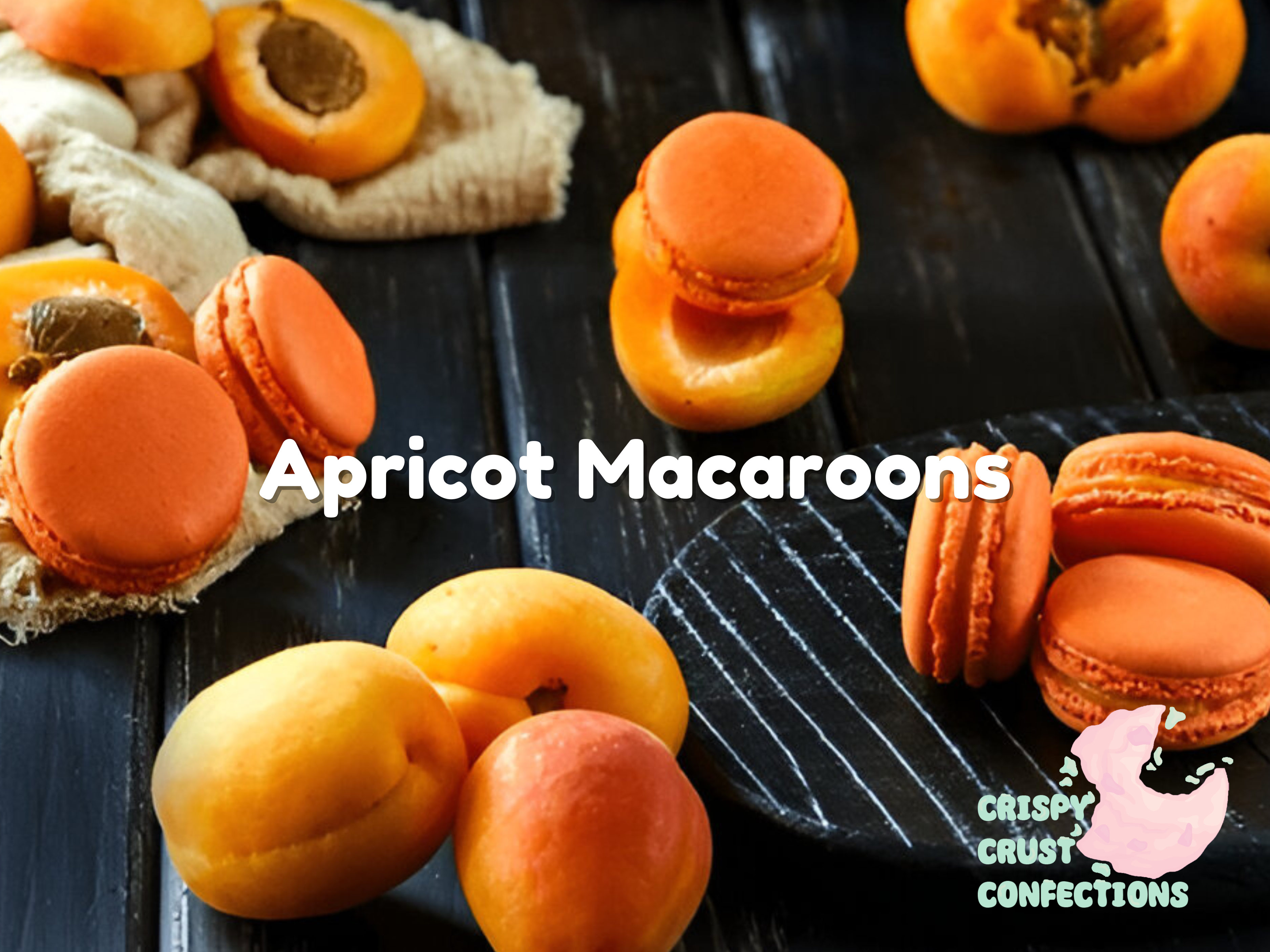 Apricot Macaroons Recipe