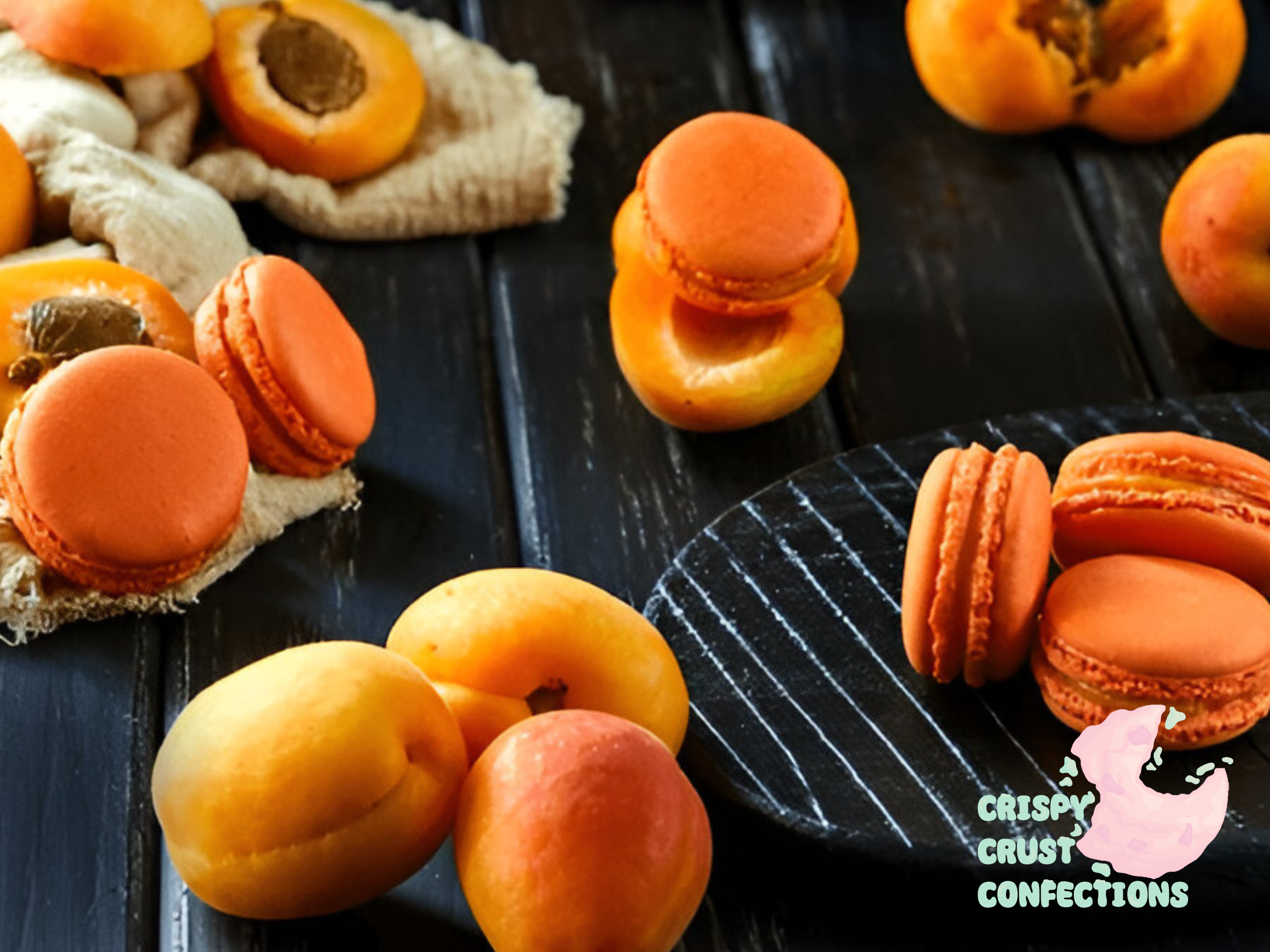 Apricot Macaroons