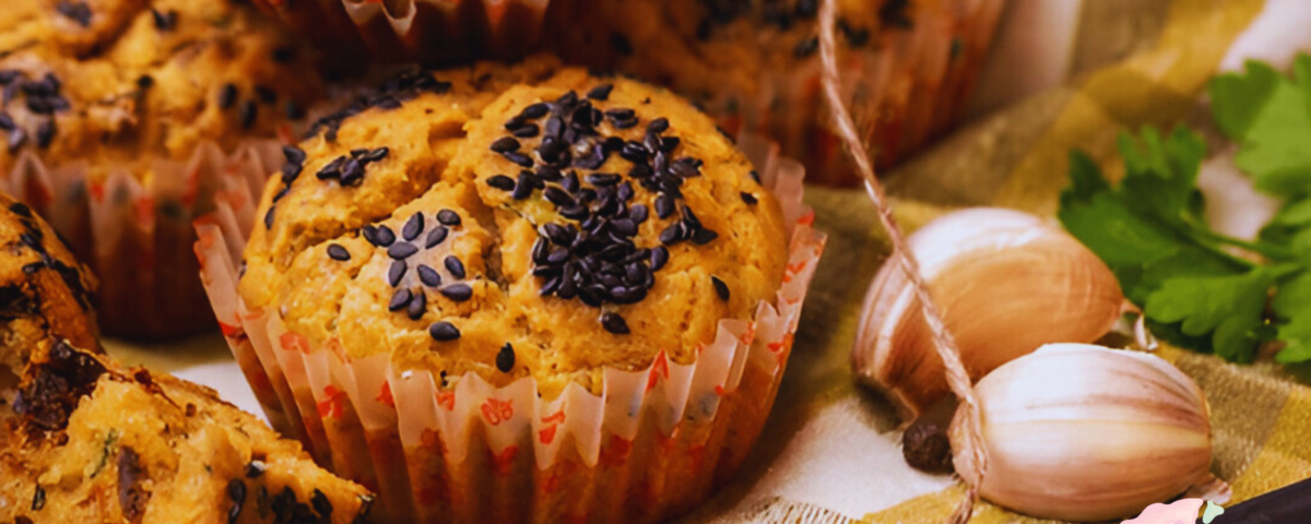 Black Onion Seed Muffins