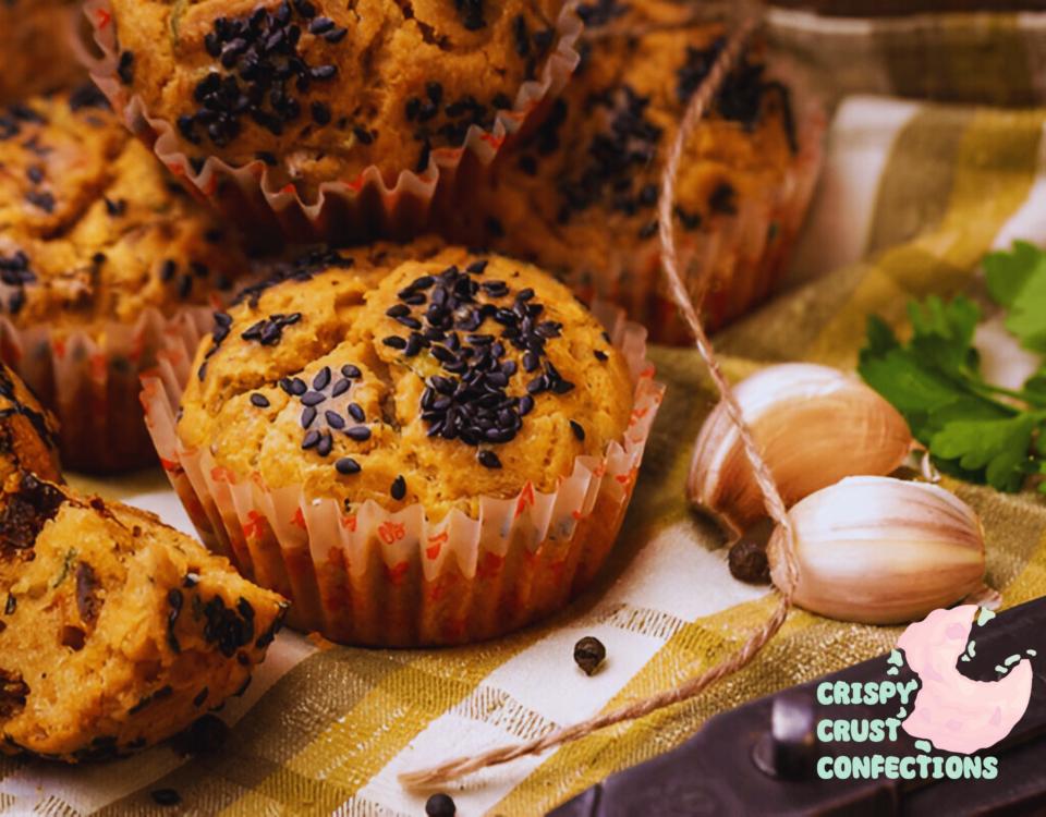 Black Onion Seed Muffins