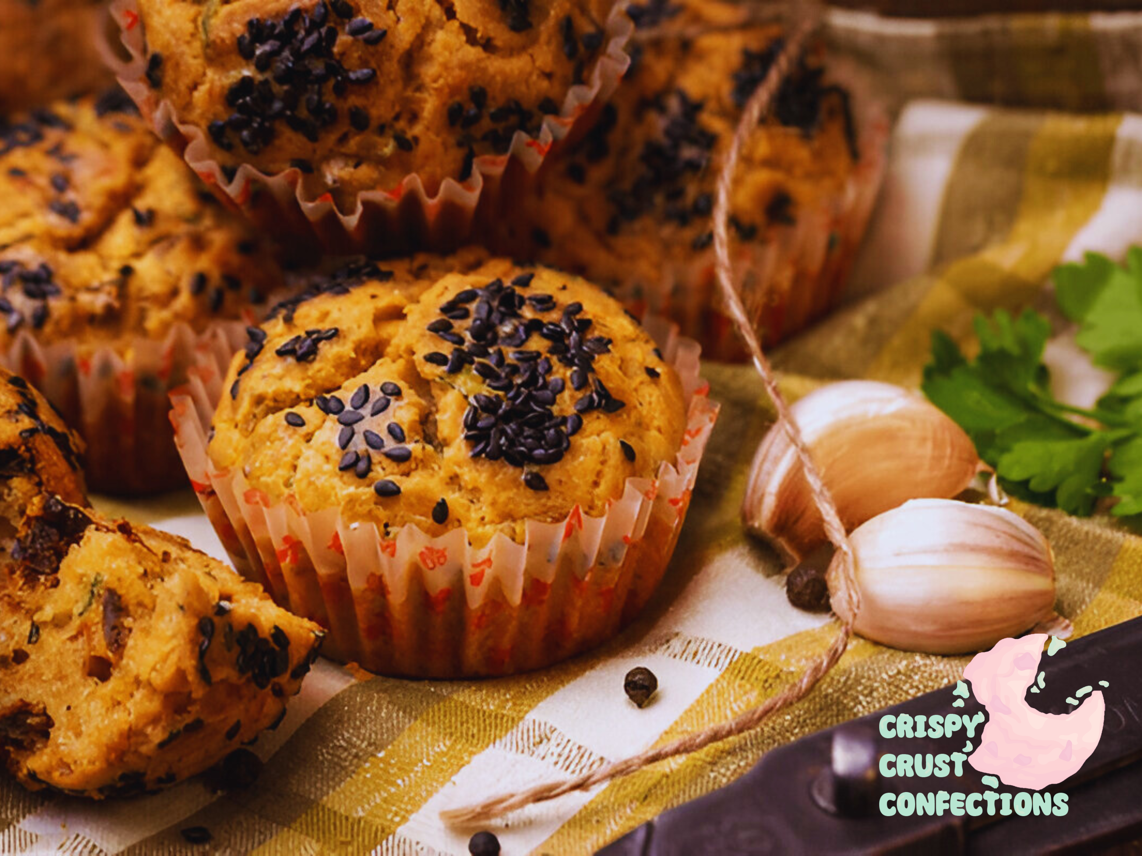 Black Onion Seed Muffins