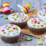 Rainbow Muffins